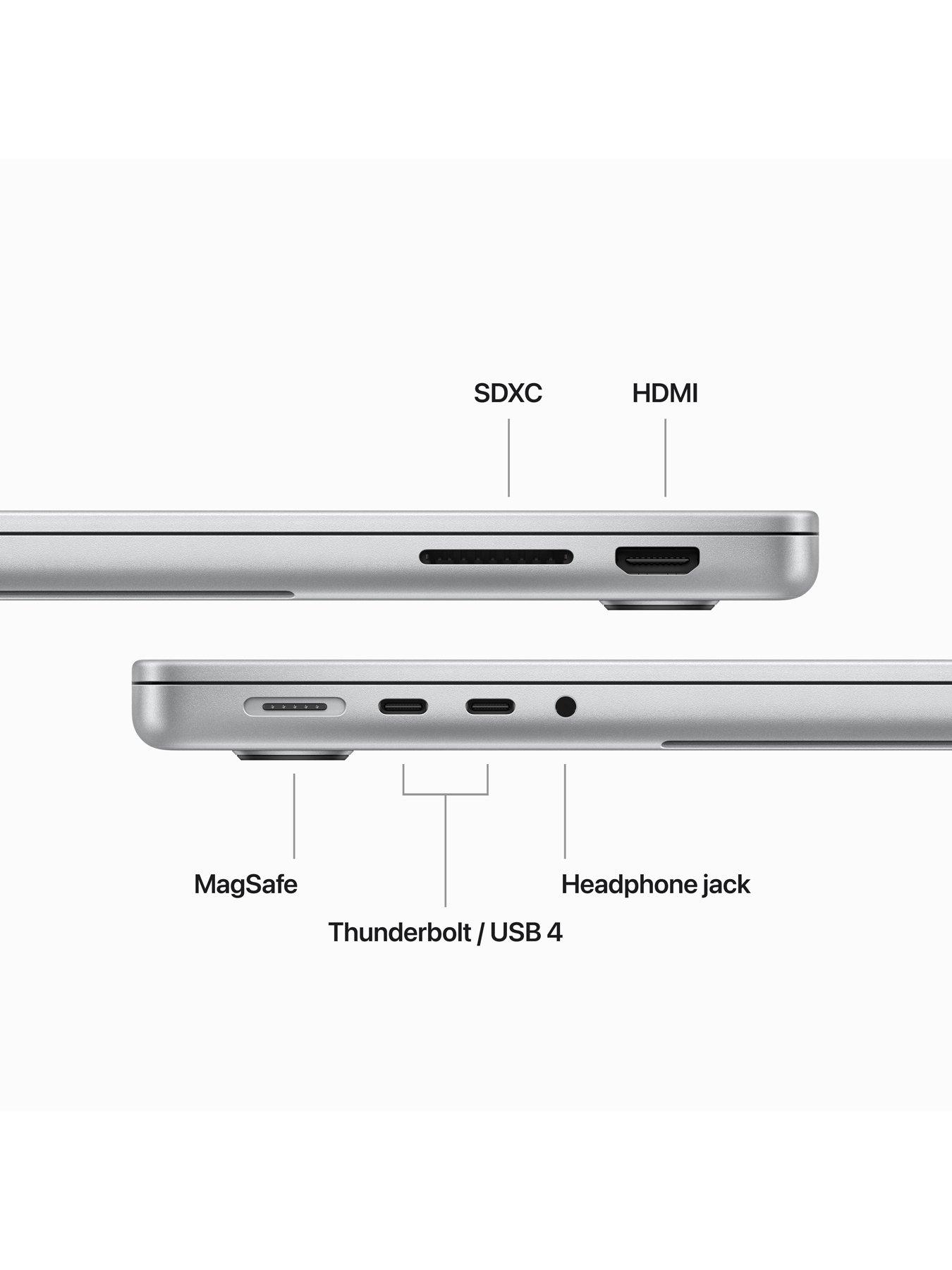 Image 5 of 7 of Apple MacBook Pro (M3, 2023) 14 inch with 8-core CPU and 10-core GPU, 512GB SSD