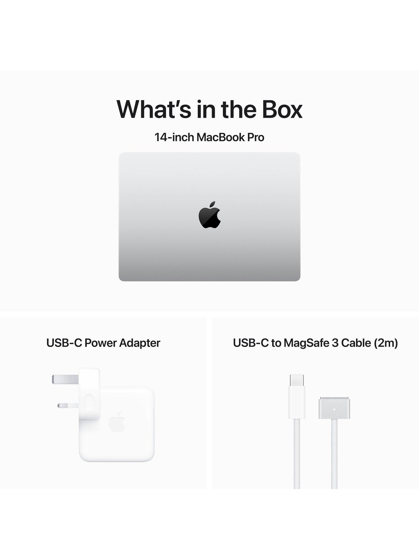 Image 7 of 7 of Apple MacBook Pro (M3, 2023) 14 inch with 8-core CPU and 10-core GPU, 512GB SSD