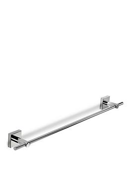 Product photograph of Croydex Chester Flexi-fit Towel Rail from very.co.uk