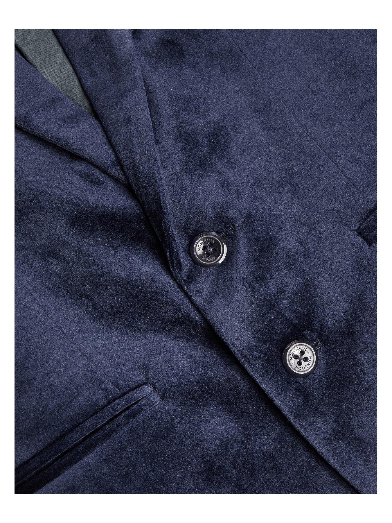 Boys on sale velvet suit