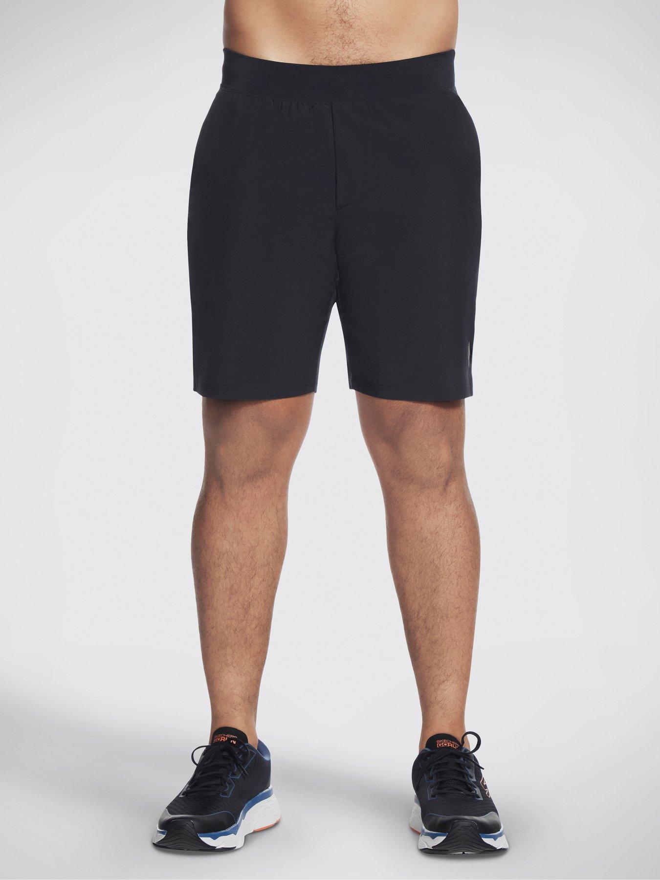 Baresi Woven Cargo Short, Jet Black