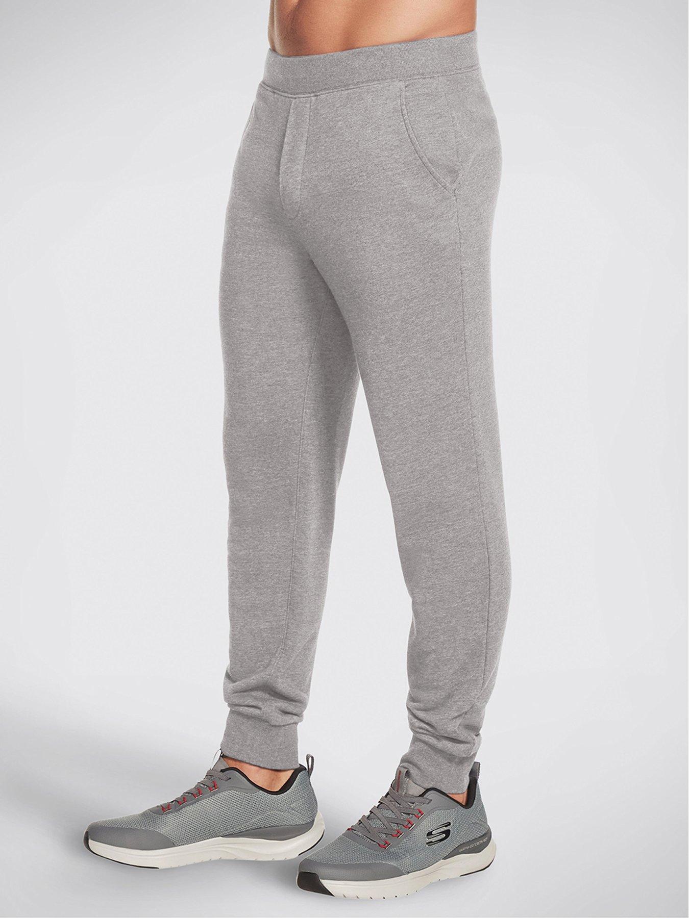 Skechers deals sweatpants white