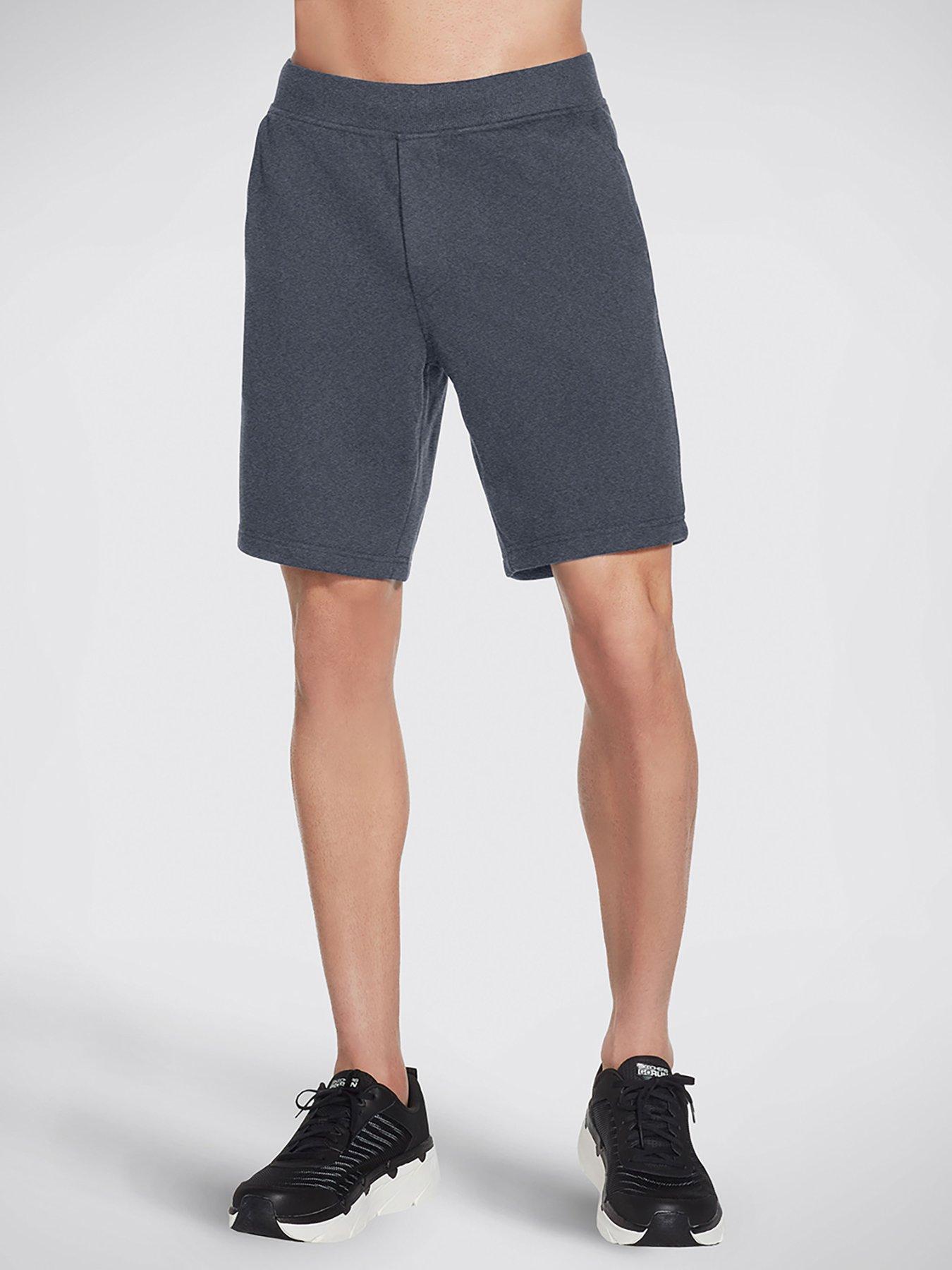 Skechers shorts on sale mens blue