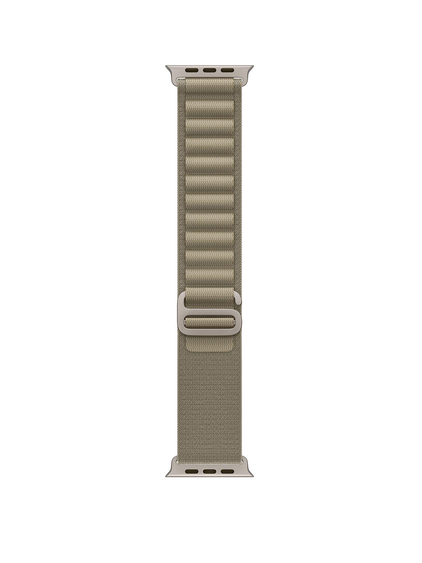 undefined Watch 49mm Olive Alpine Loop - Medium