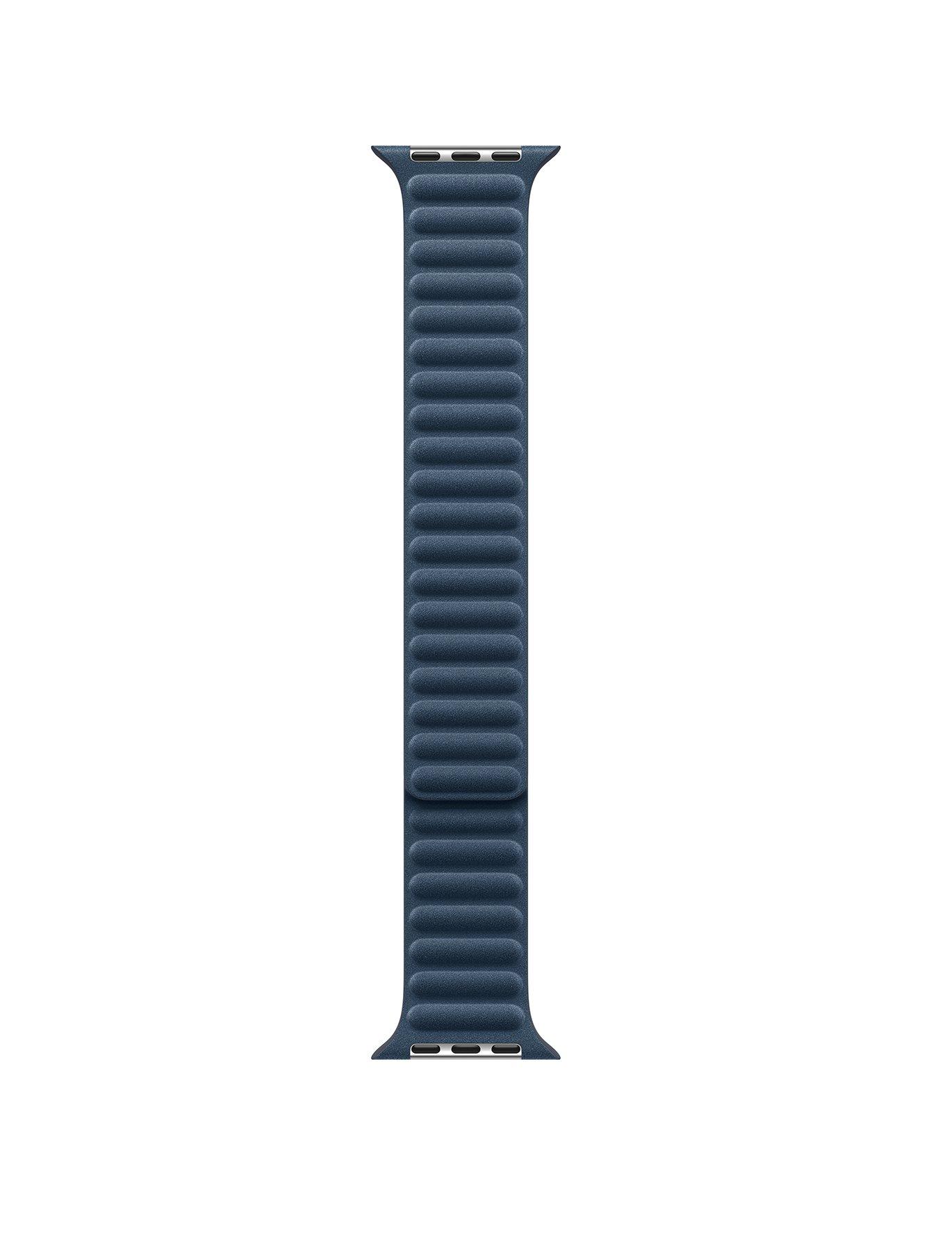 Image 1 of 3 of Apple Watch&nbsp;45mm Pacific Blue Magnetic Link - M/L