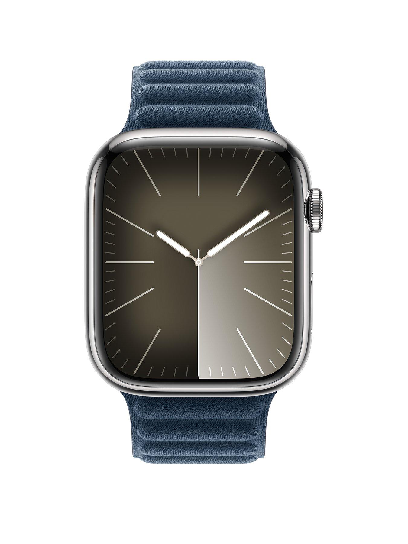 Image 3 of 3 of Apple Watch&nbsp;45mm Pacific Blue Magnetic Link - M/L