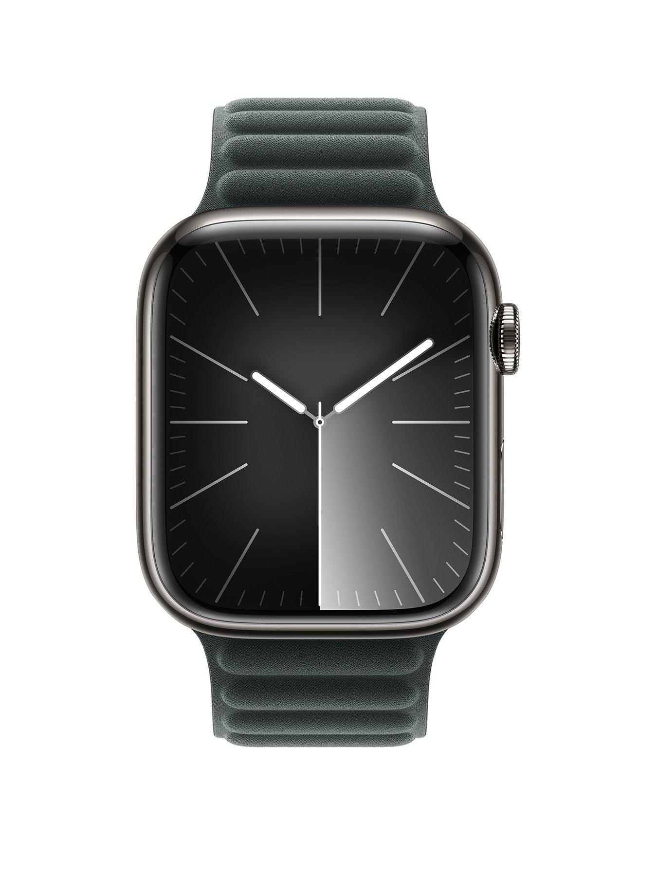 Image 3 of 3 of Apple Watch&nbsp;45mm Evergreen Magnetic Link - S/M