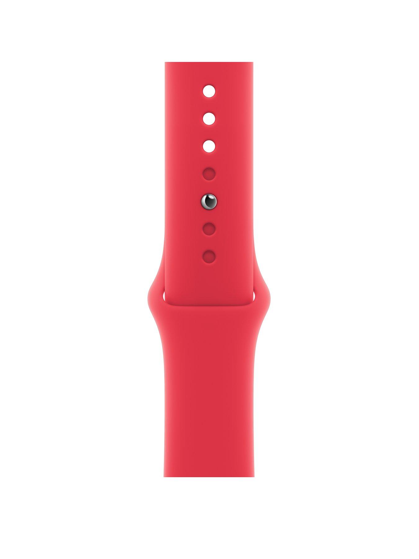 Image 2 of 3 of Apple Watch&nbsp;45mm (PRODUCT)RED Sport Band - S/M