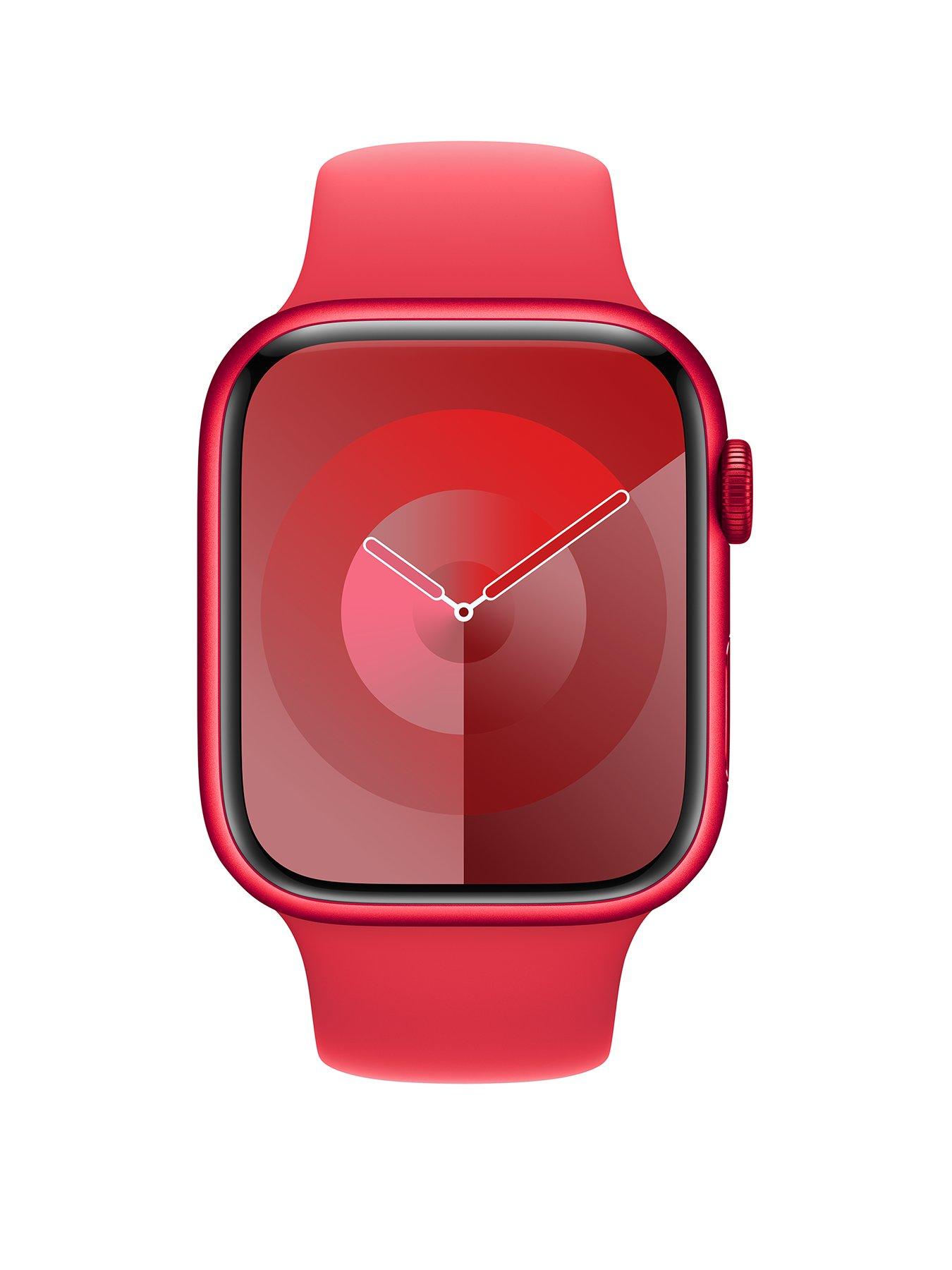 Image 3 of 3 of Apple Watch&nbsp;45mm (PRODUCT)RED Sport Band - S/M