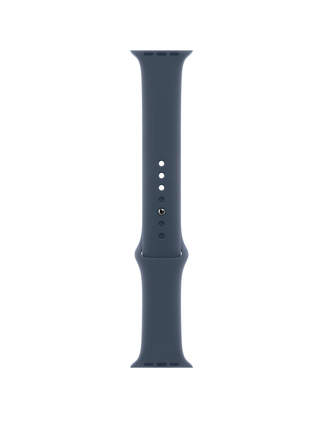 Apple Watch 41mm Storm Blue Sport Band - M/L | Very.co.uk