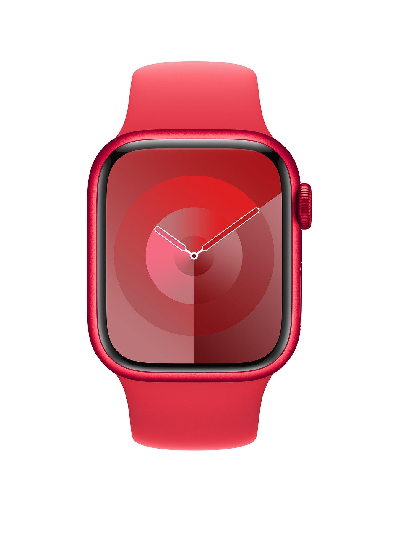 Image 3 of 3 of Apple Watch&nbsp;41mm (PRODUCT)RED Sport Band - M/L