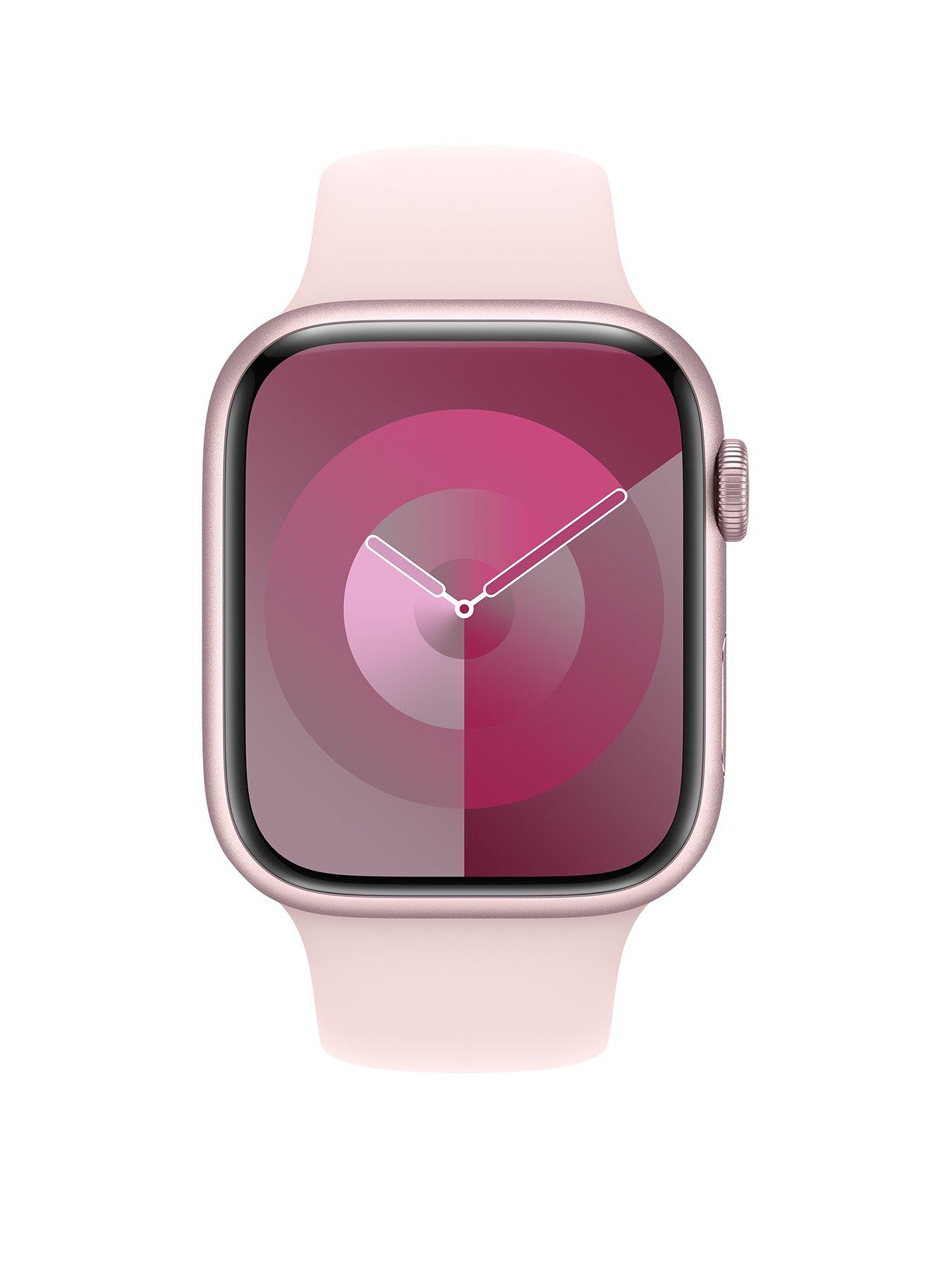 Apple watch sale series 5 pink