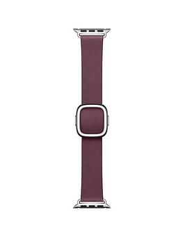 Apple Watch 41Mm Mulberry Modern Buckle - Small