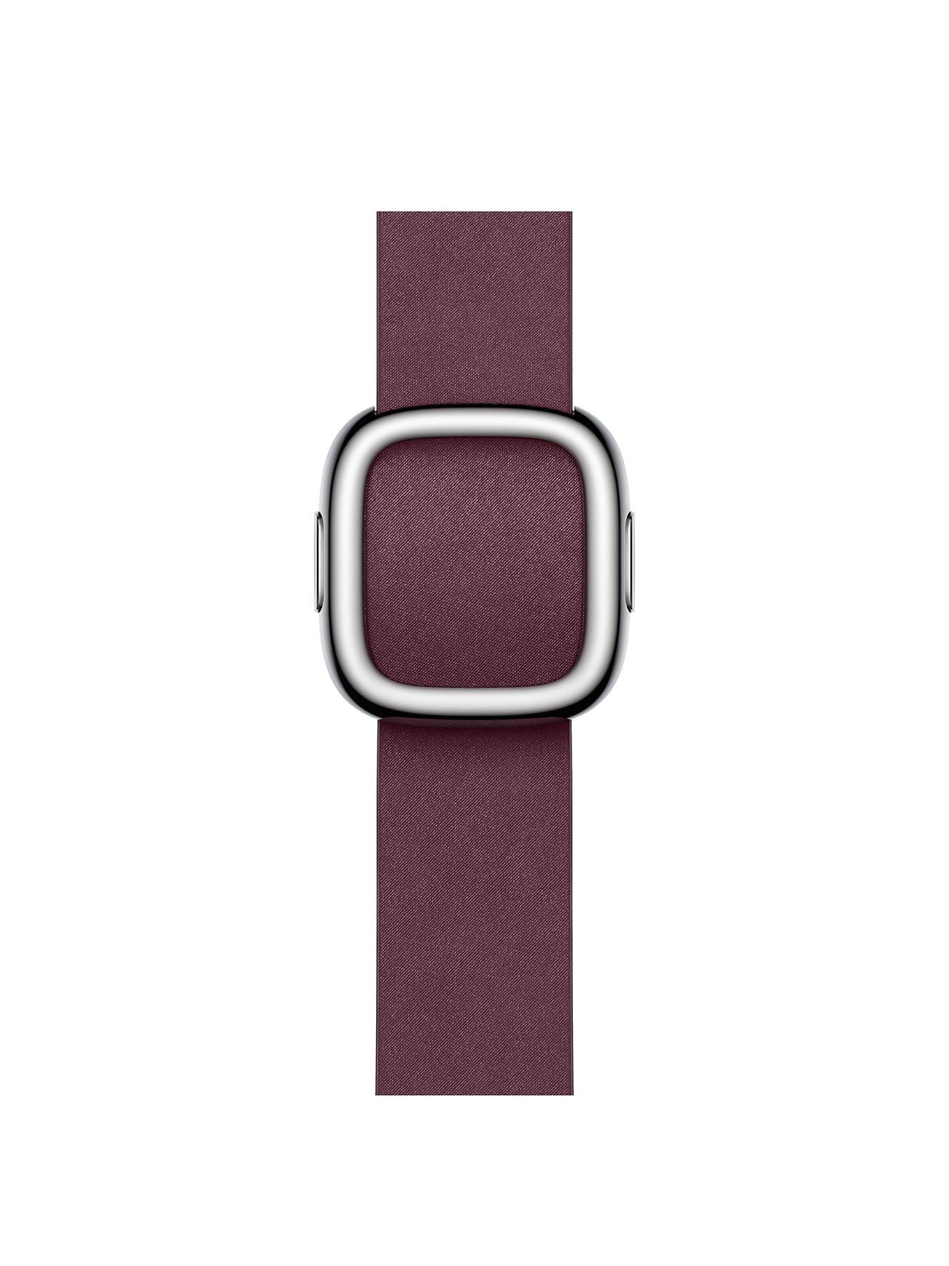 Image 2 of 3 of Apple Watch&nbsp;41mm Mulberry Modern Buckle - Small