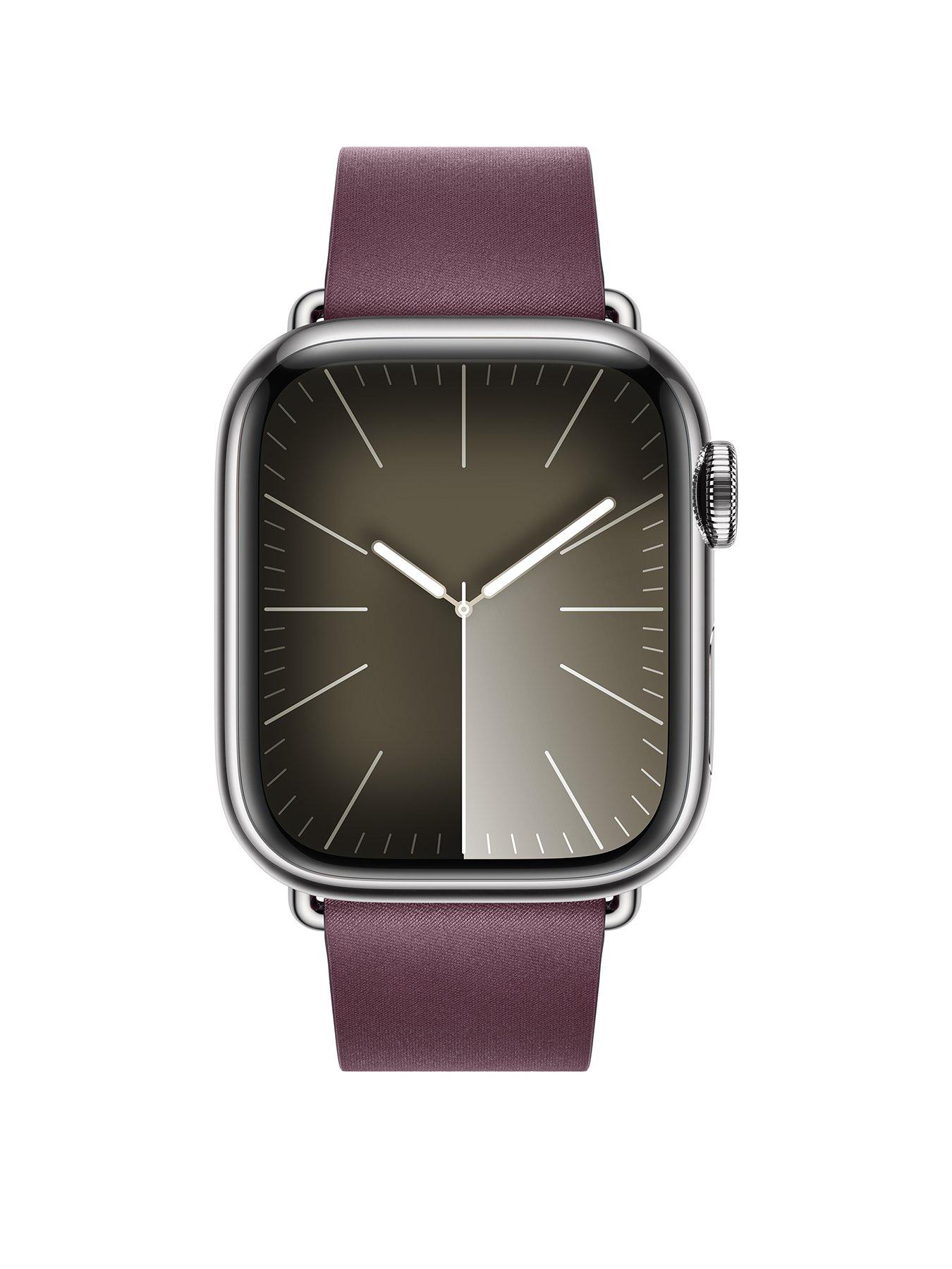 Image 3 of 3 of Apple Watch&nbsp;41mm Mulberry Modern Buckle - Small