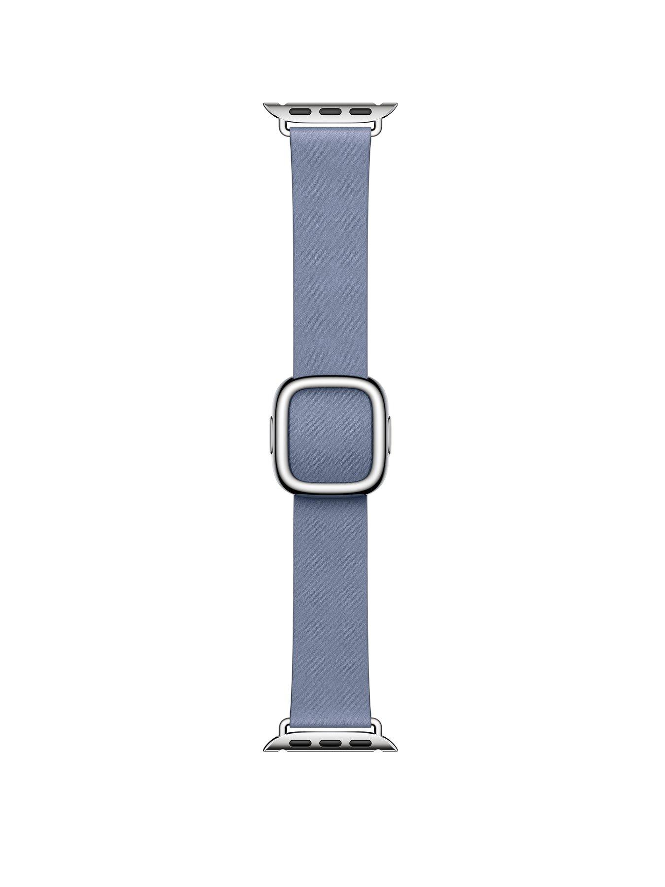 Apple Watch 41Mm Lavender Blue Modern Buckle - Small