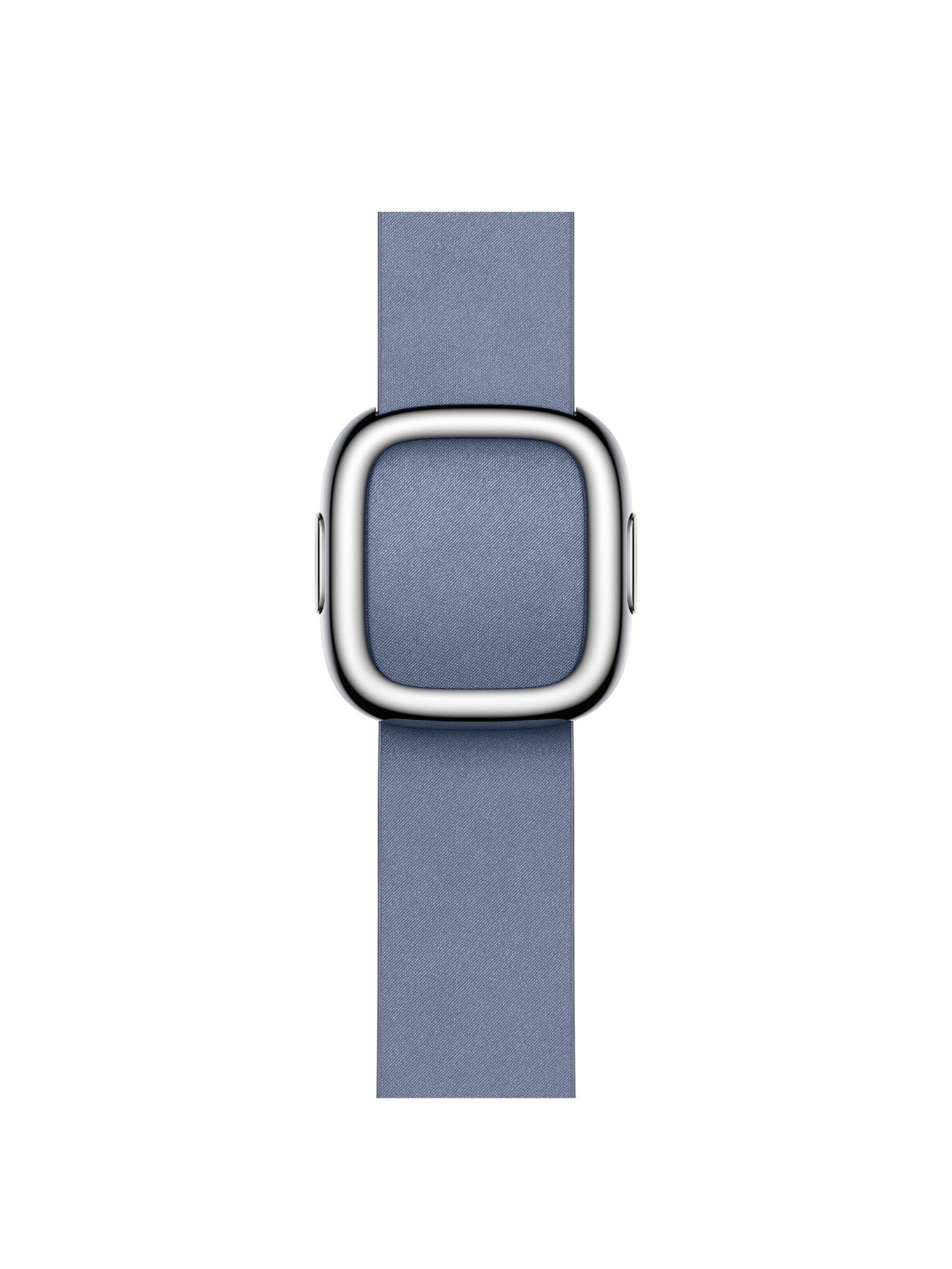 Image 2 of 3 of Apple Watch&nbsp;41mm Lavender Blue Modern Buckle - Small