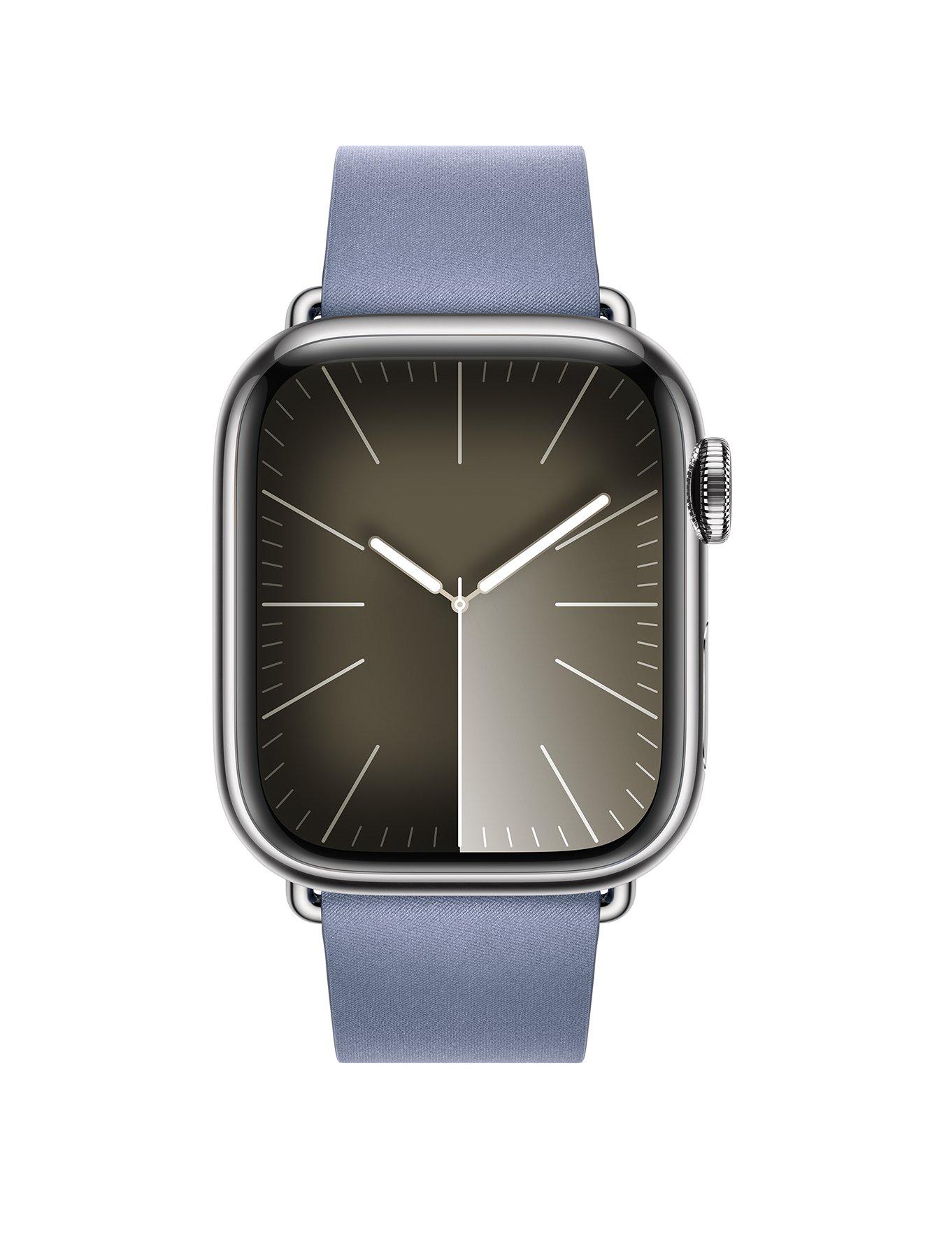 Image 3 of 3 of Apple Watch&nbsp;41mm Lavender Blue Modern Buckle - Small