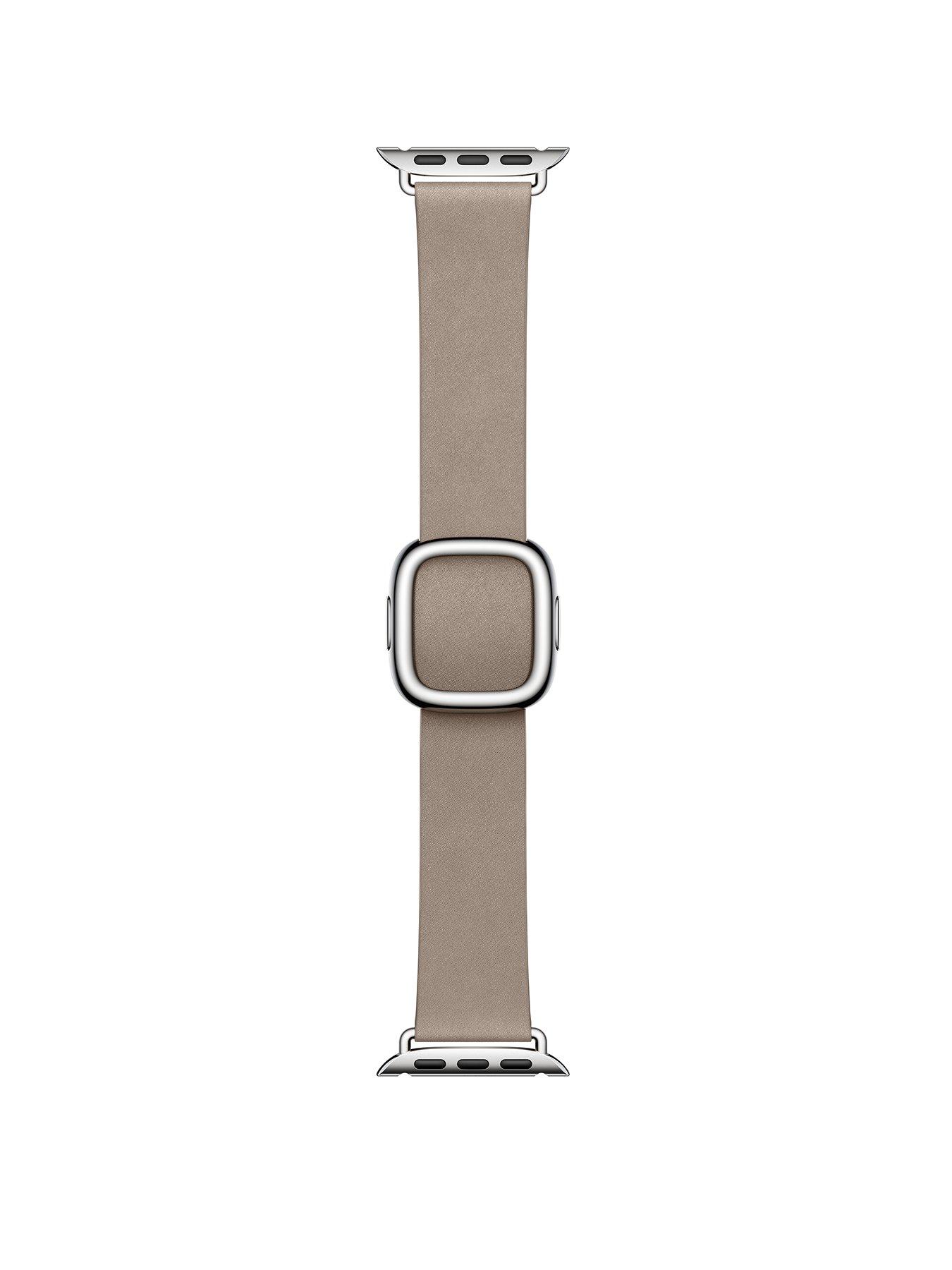 Apple Watch 41Mm Tan Modern Buckle - Small