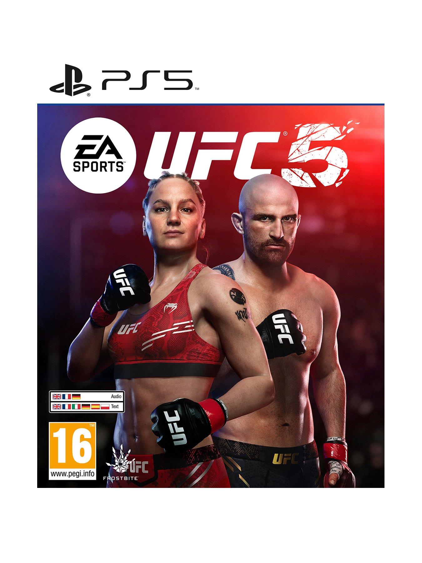 Image 1 of 4 of PlayStation 5 EA Sports UFC 5