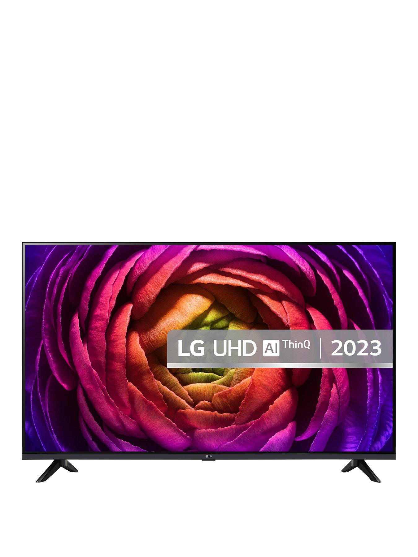 undefined 43UR73006LA UR73 43-inch LED 4K Ultra HD Smart TV, 2023