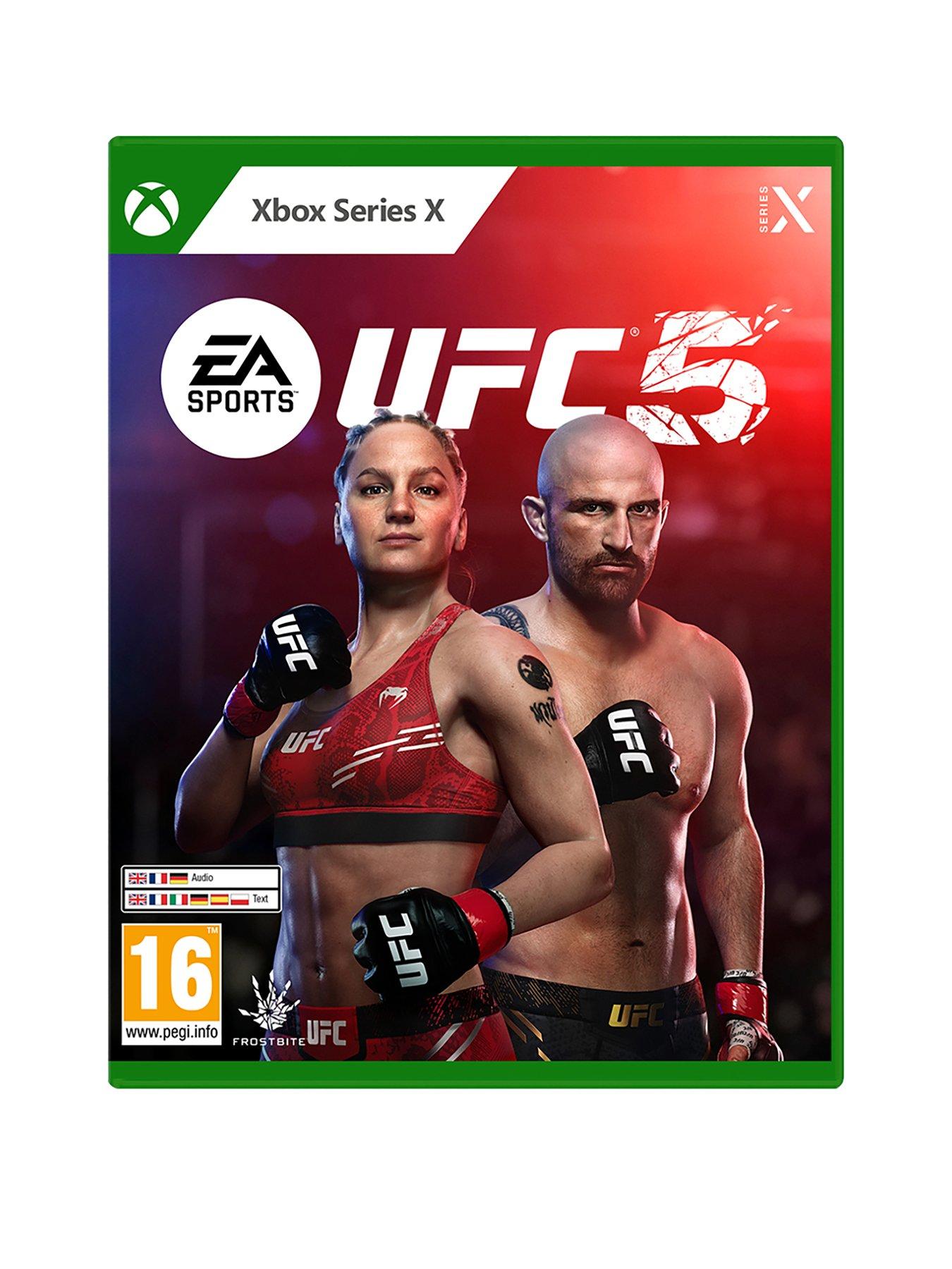 Image 1 of 4 of Xbox Series X EA Sports UFC 5