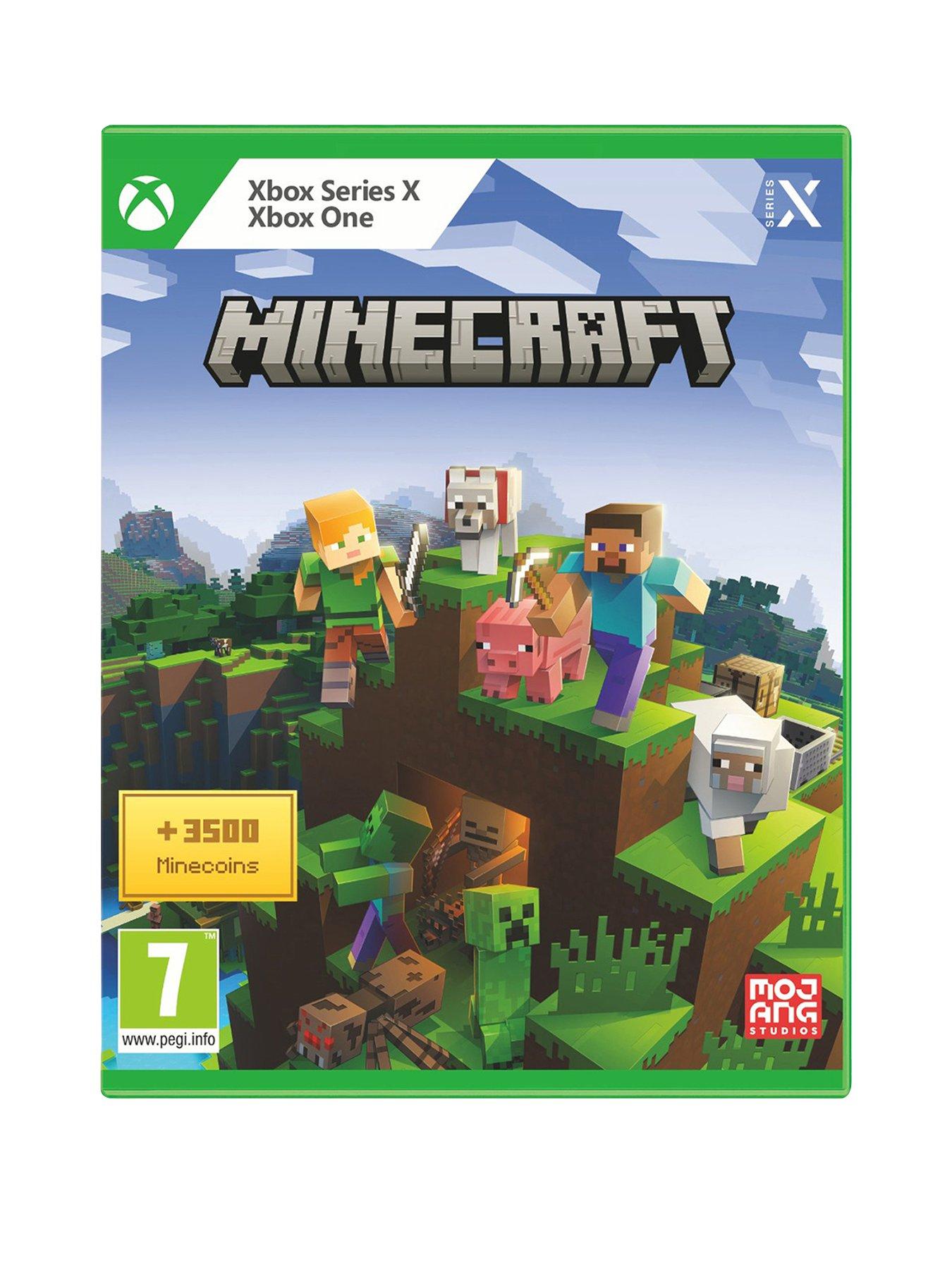 Image 1 of 7 of Xbox Minecraft with 3500 Minecoins &ndash; Xbox Series X, Xbox One