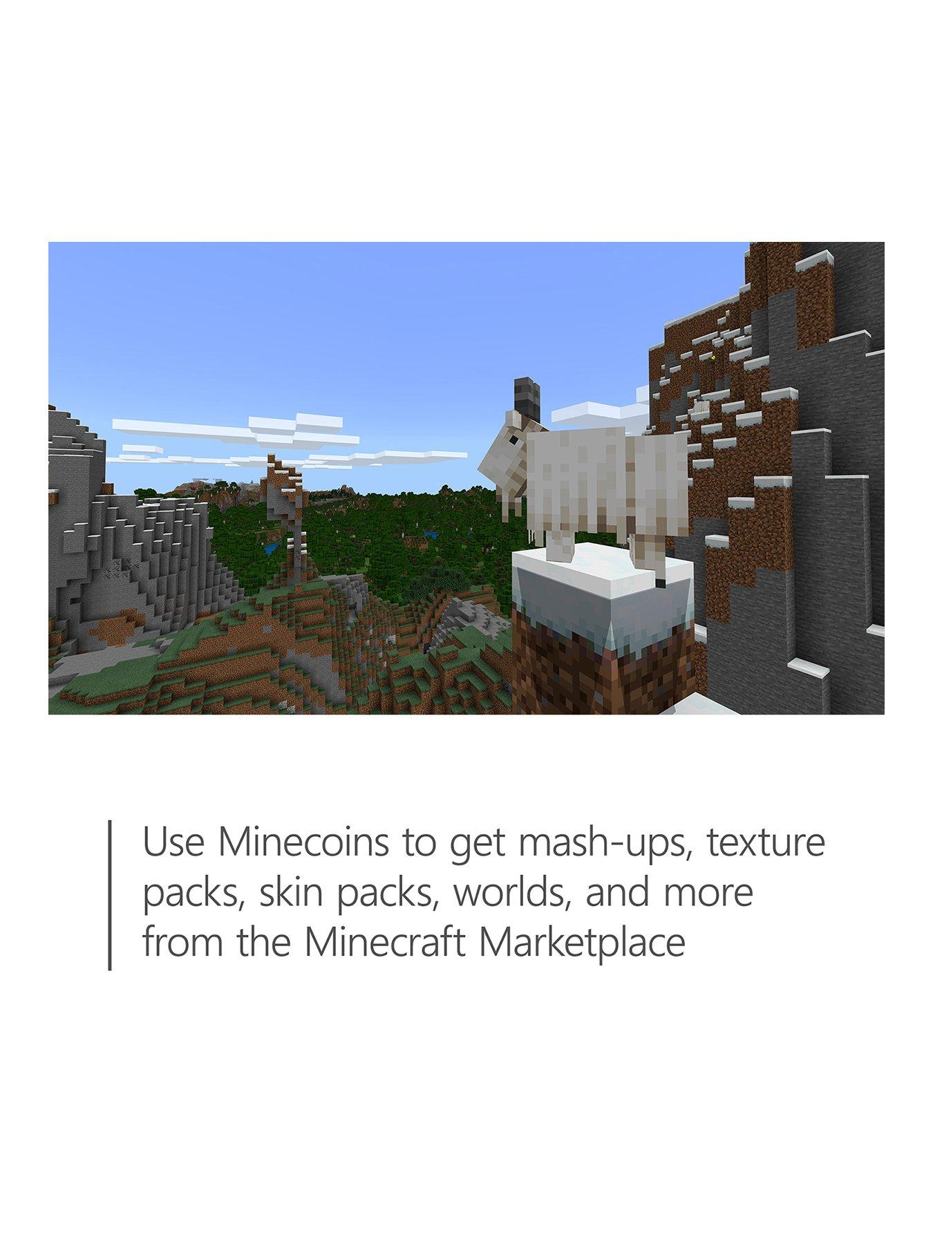 Image 3 of 7 of Xbox Minecraft with 3500 Minecoins &ndash; Xbox Series X, Xbox One