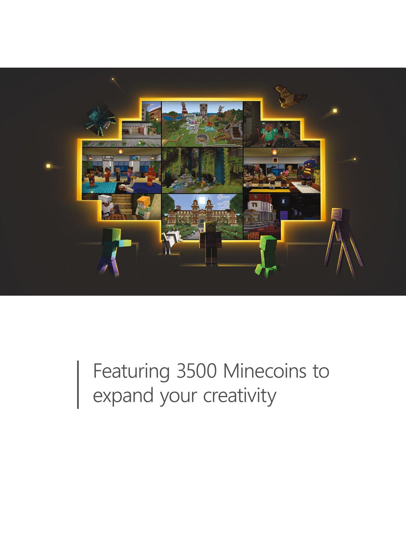 Image 7 of 7 of Xbox Minecraft with 3500 Minecoins &ndash; Xbox Series X, Xbox One