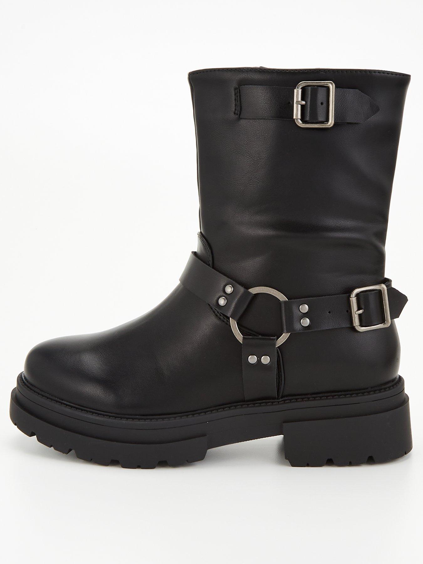 Very ladies sale black boots