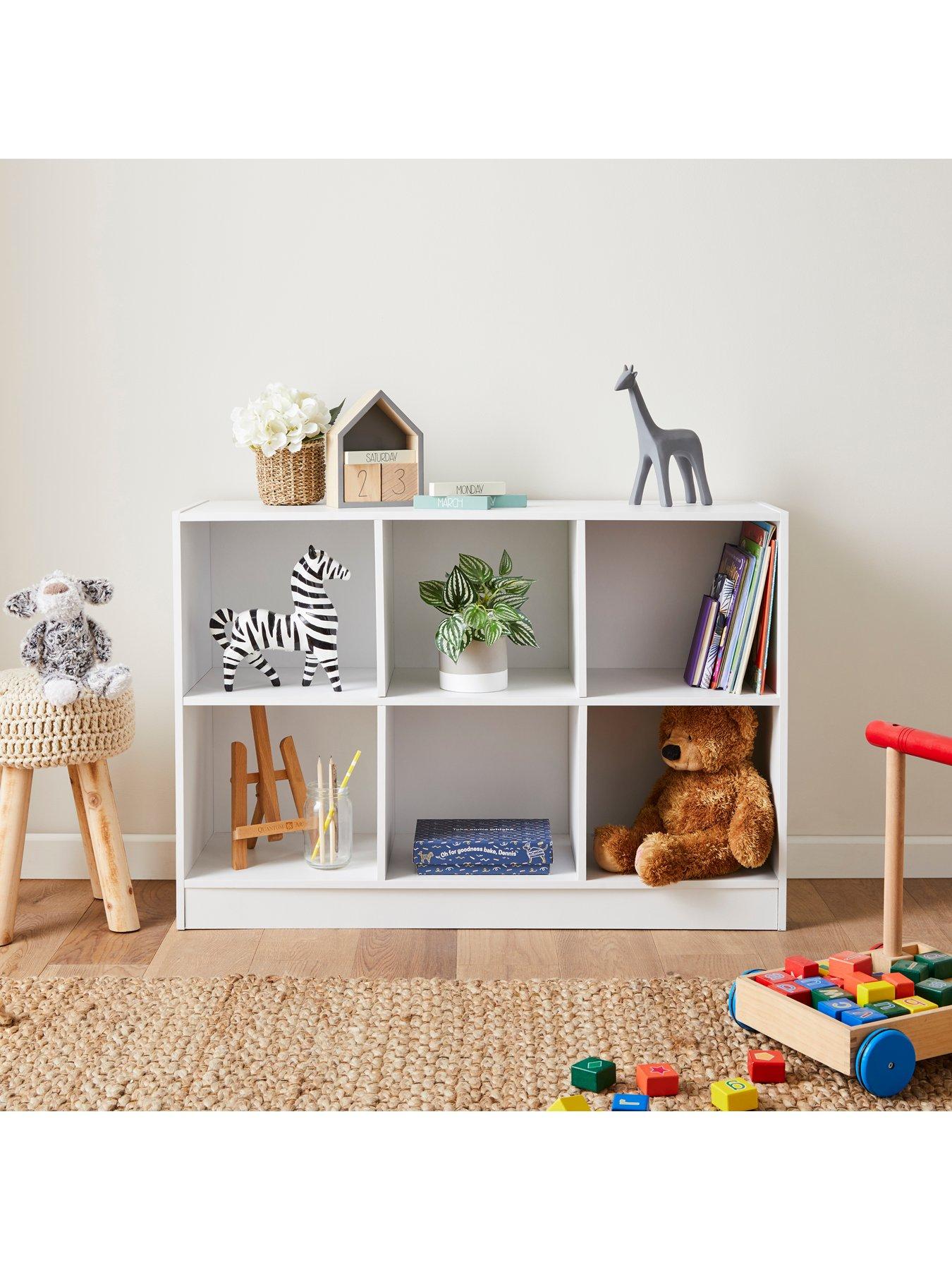 Lloyd Pascal Cubes 6 Storage Unit - White | Very.co.uk