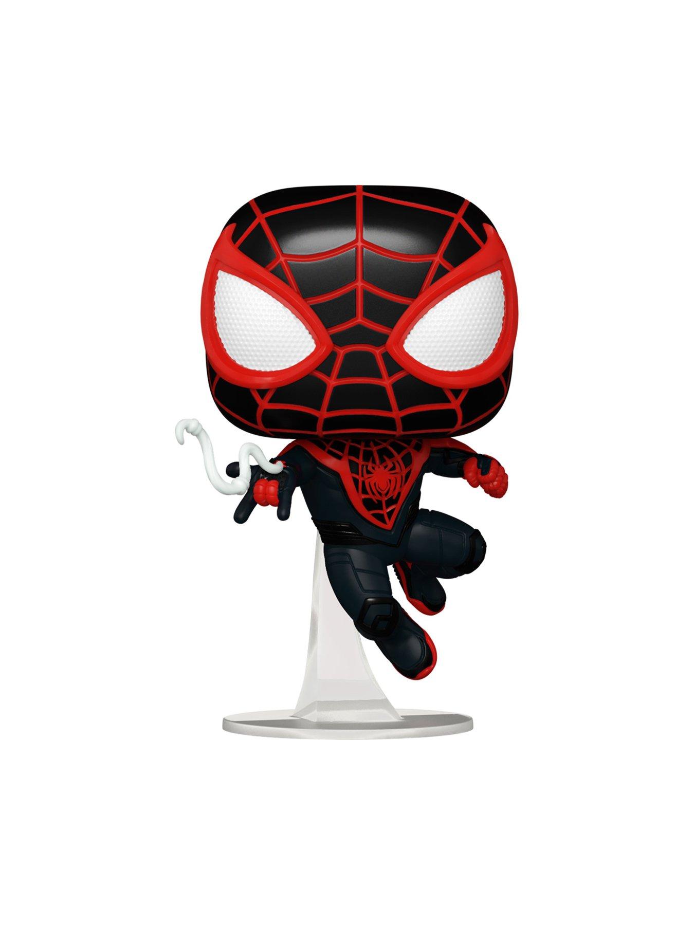 Pop! Gamerverse: Spider-Man 2 - Miles Morales Upgraded Suit #970 | Very ...