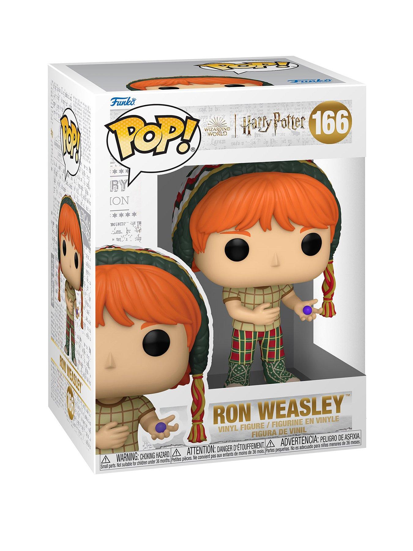 Pop! Harry Potter- Ron Weasley W/Candy #166