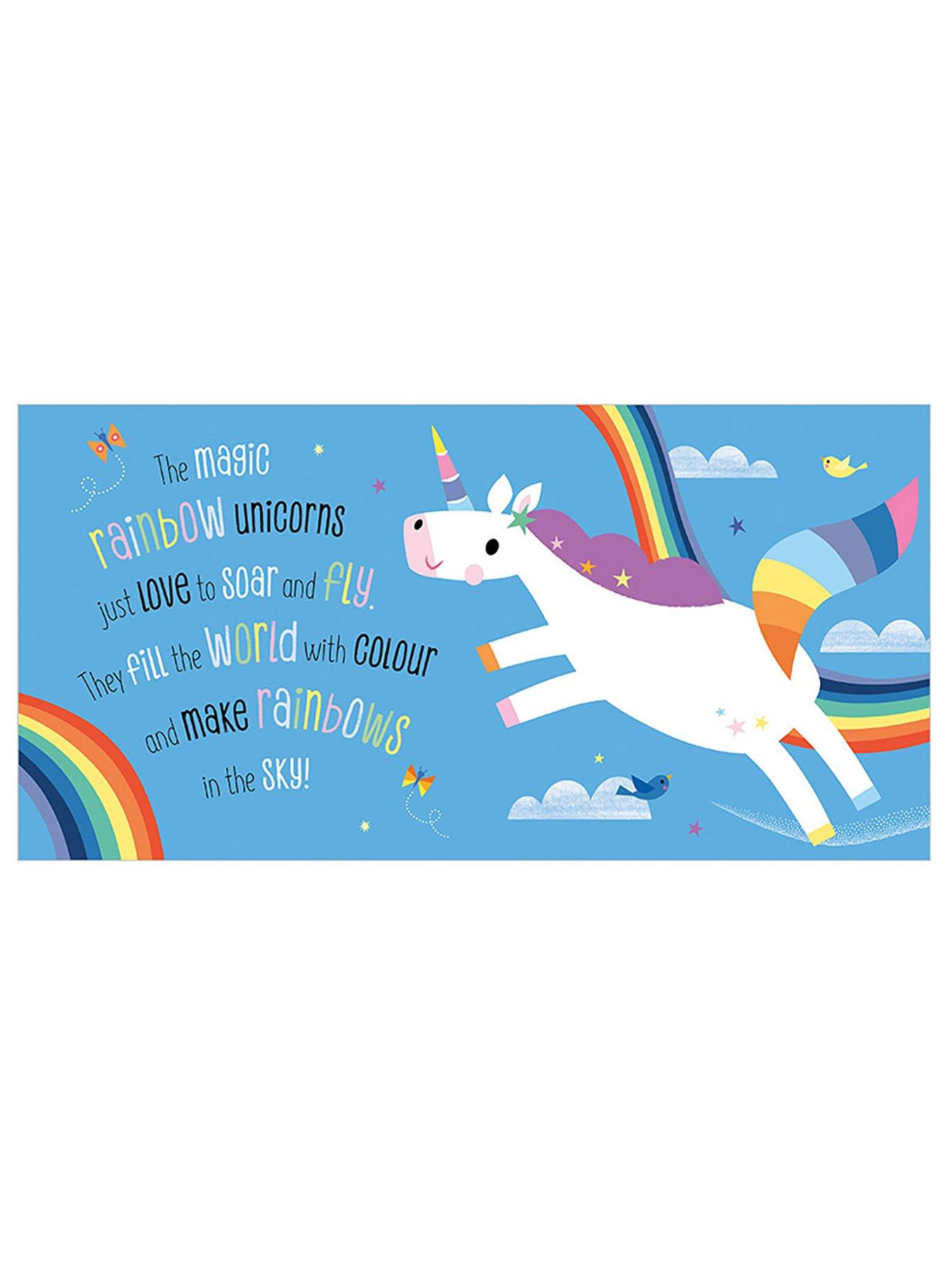 Unicorn Meet the Unicorns - Touch and Play Jigsaw and Book | Very.co.uk