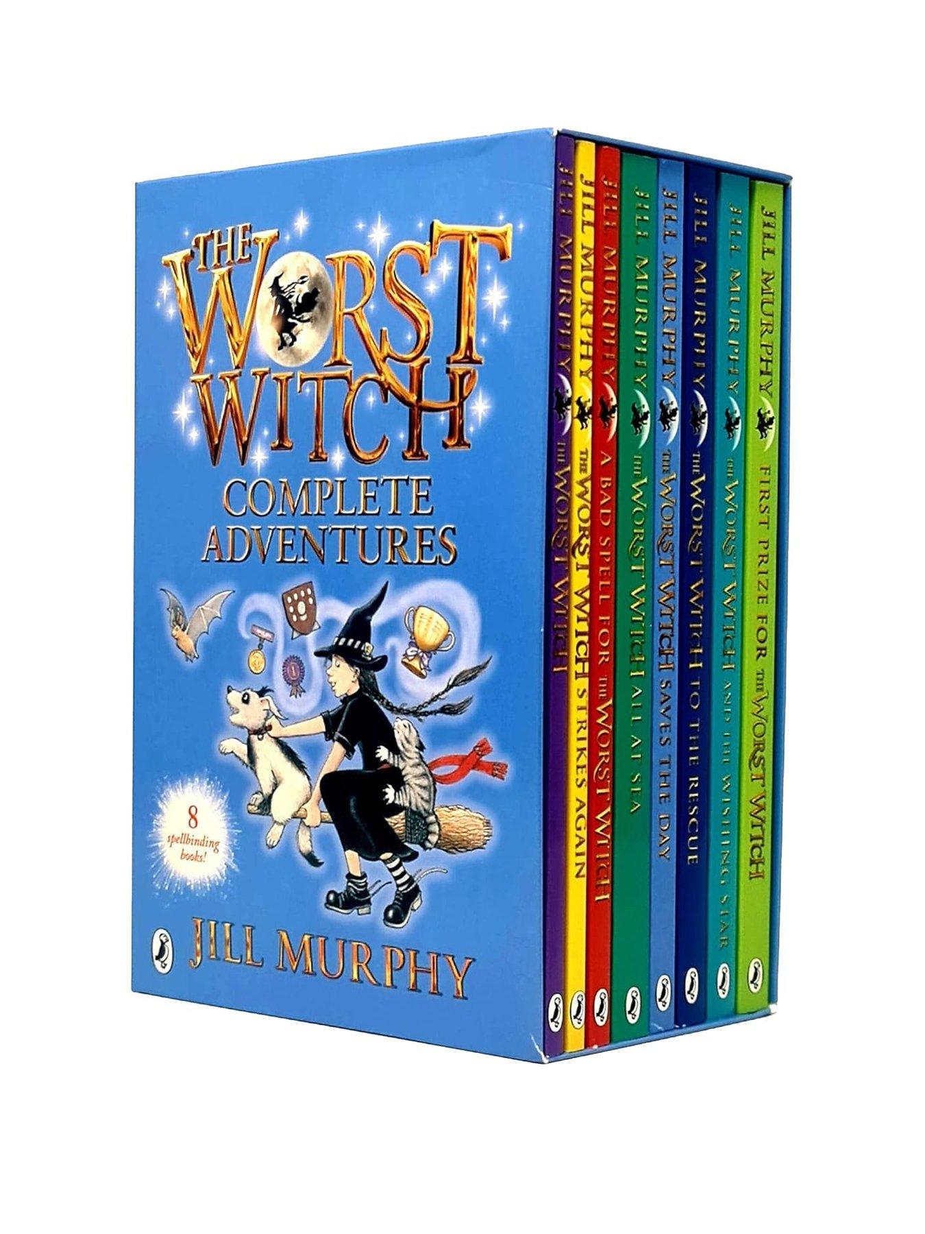 The Worst Witch Complete Adventures - 8 Book Set | Very