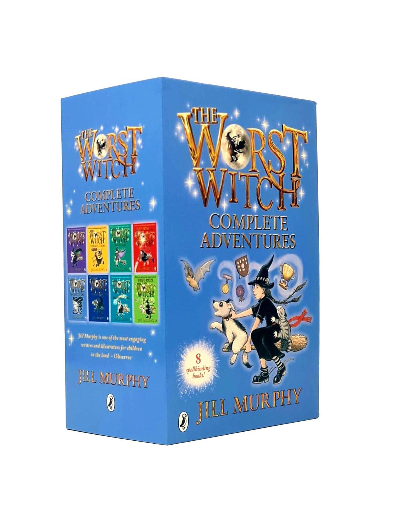 The Worst Witch Complete Adventures - 8 Book Set | Very.co.uk