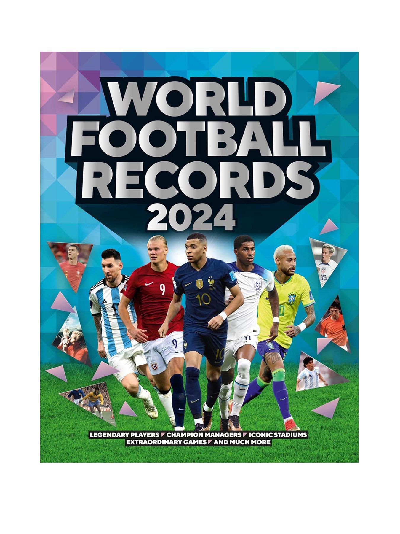 World Football Records 2024 Very.co.uk