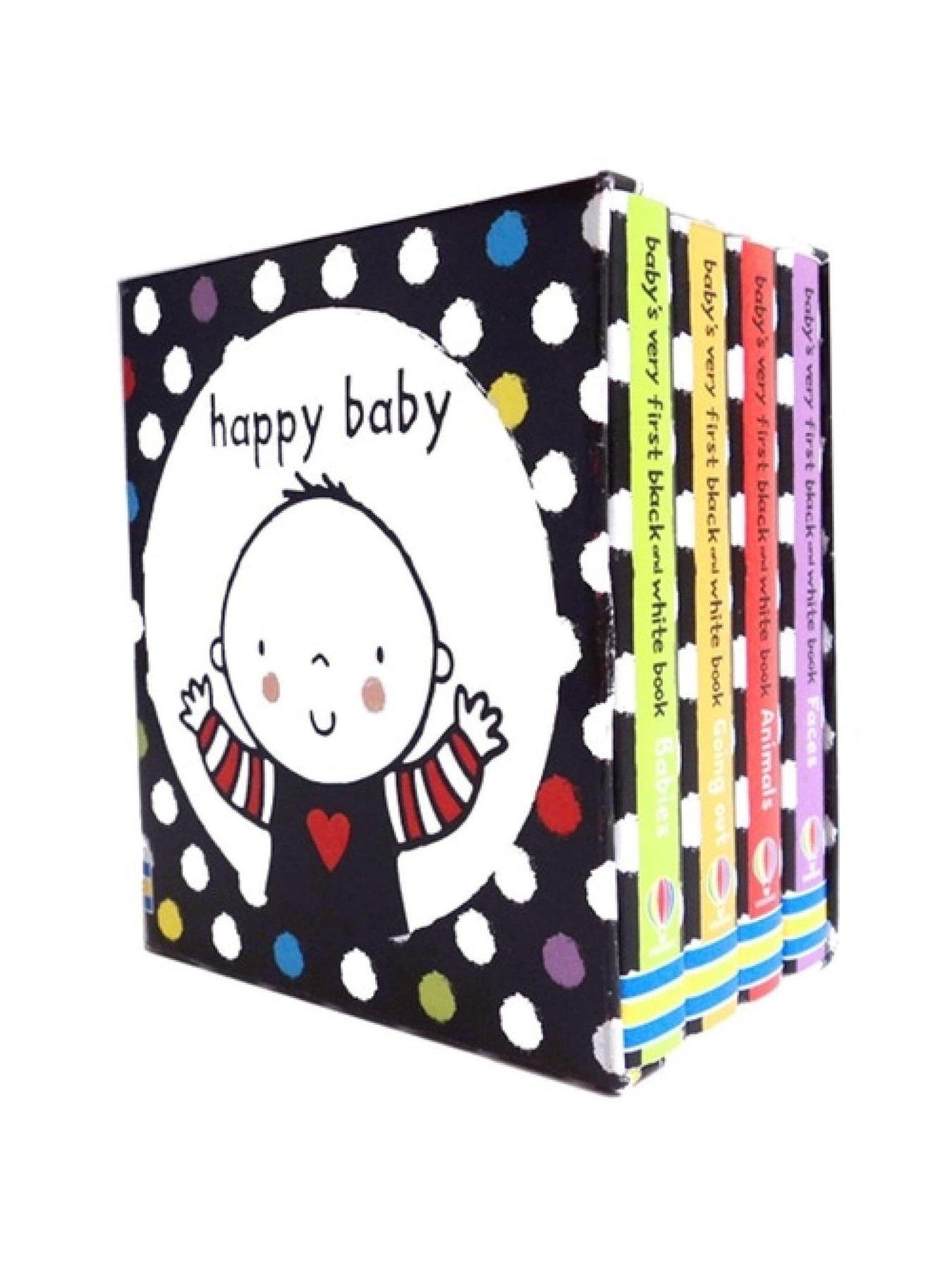 Image 2 of 6 of Baby's Very First Little Black and White Library & Animals