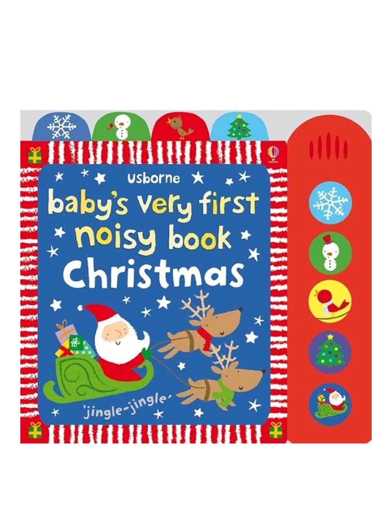 Baby's Very First Noisy Book Christmas