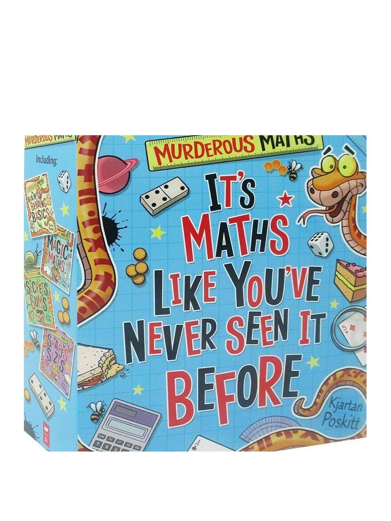 Image 1 of 2 of undefined Murderous Maths - It's Maths Like You've Never Seen It Before - 4 Book Set