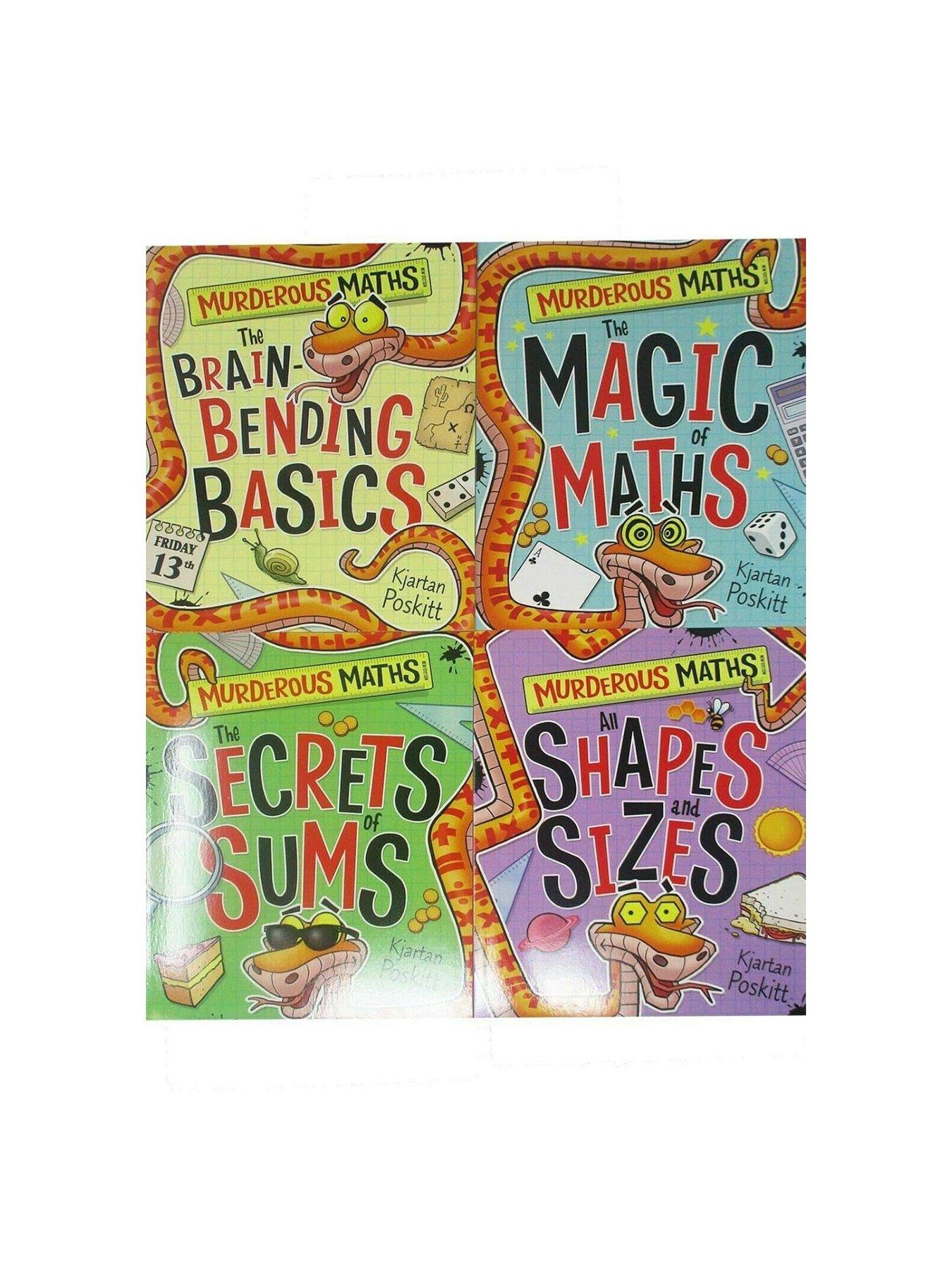 Image 2 of 2 of undefined Murderous Maths - It's Maths Like You've Never Seen It Before - 4 Book Set
