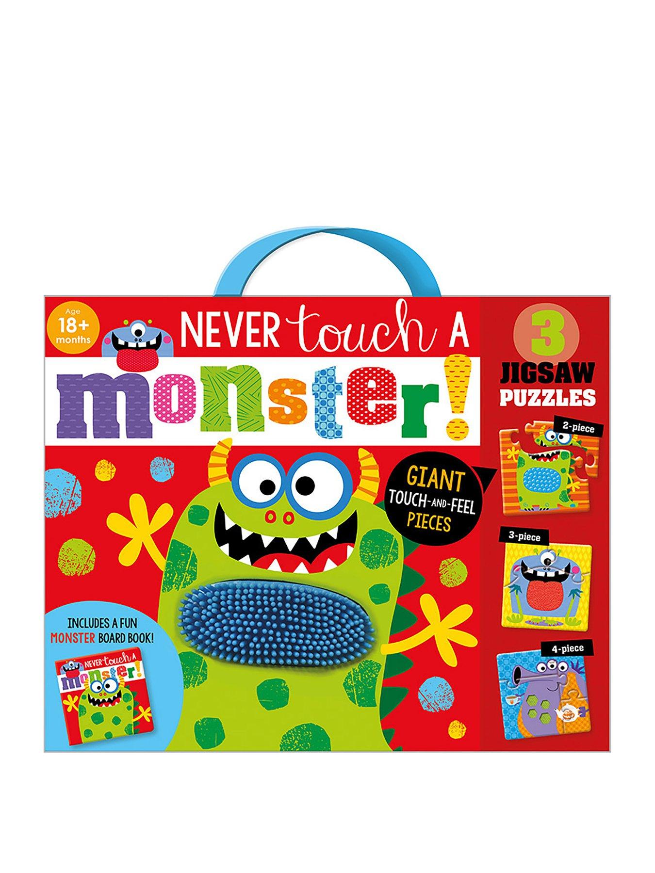 Never Touch A Monster - Jigsaw and Book | Very.co.uk