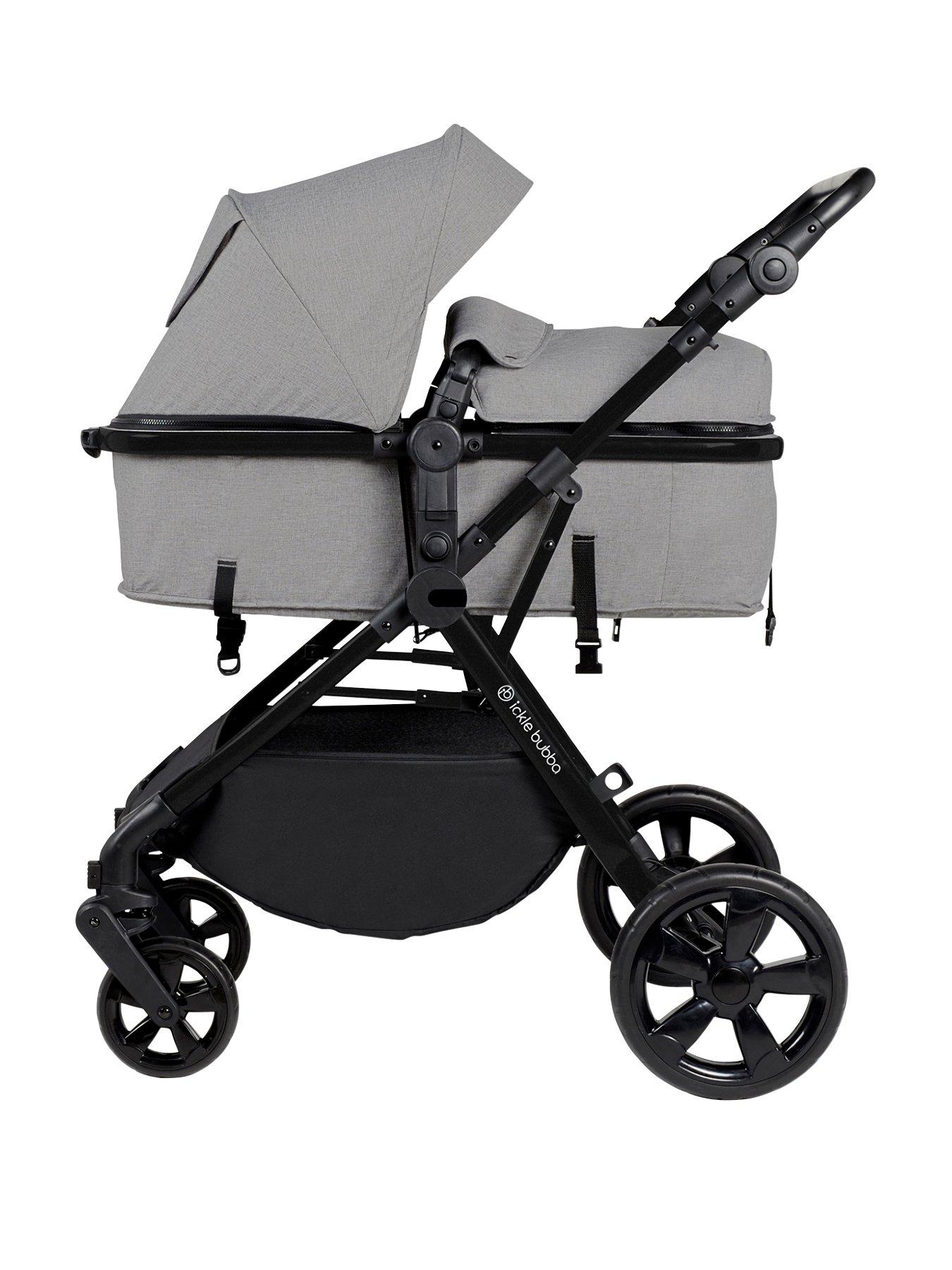 Ickle Bubba Comet 3-In-1 Travel System (Astral) Black Space