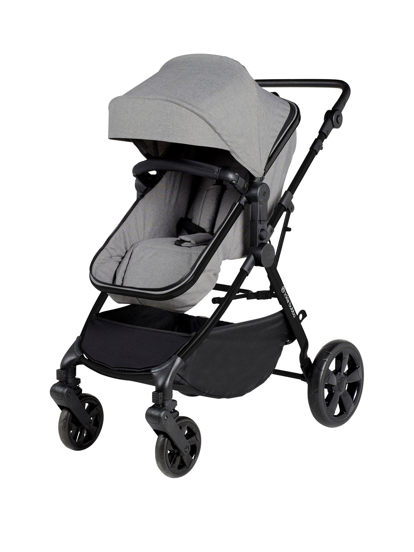 Ickle Bubba Comet 3-In-1 Travel System (Astral) Black Space