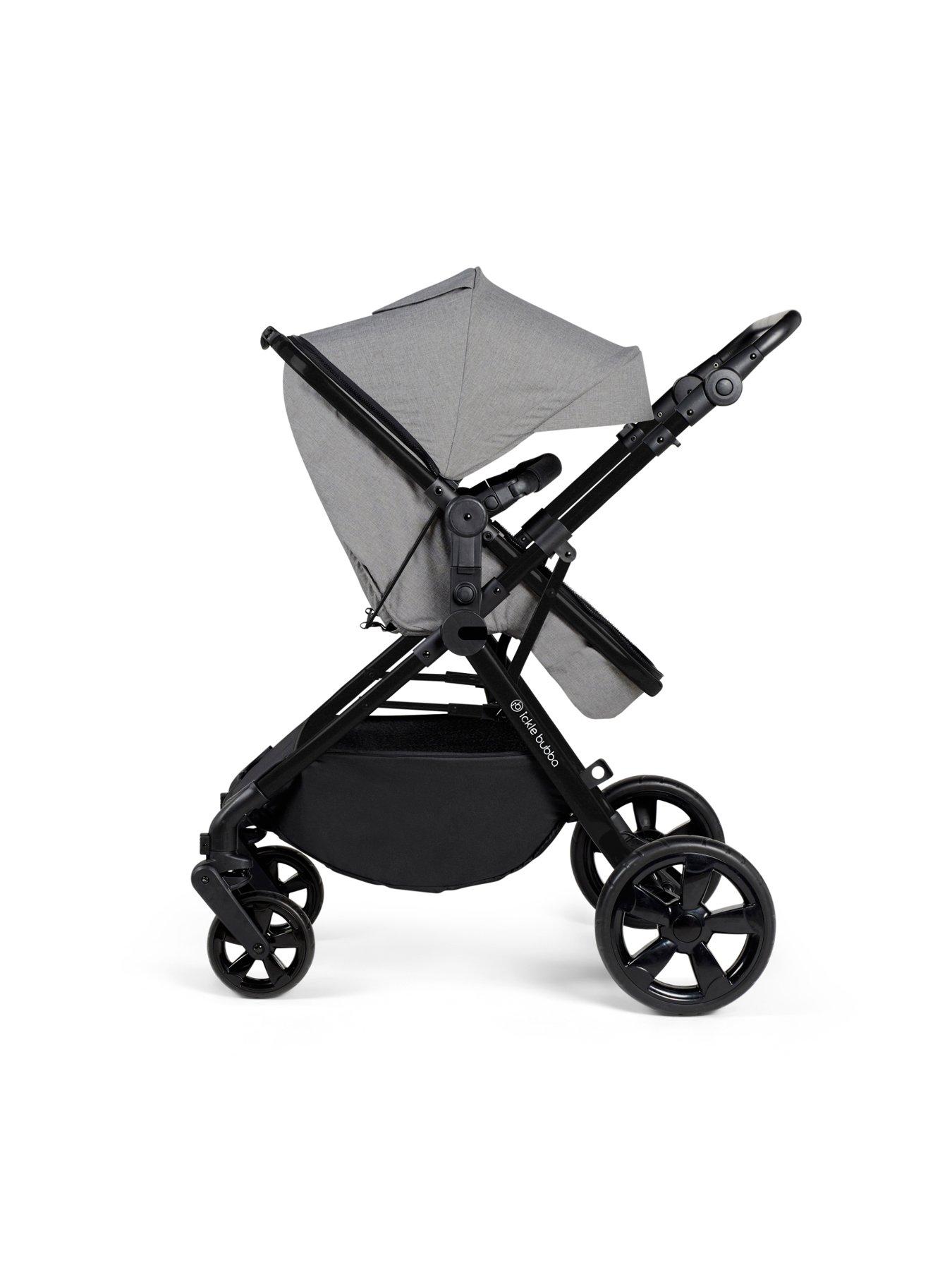 Image 6 of 7 of Ickle Bubba Comet 3-In-1 Travel System (Astral) - Black / Space / Black