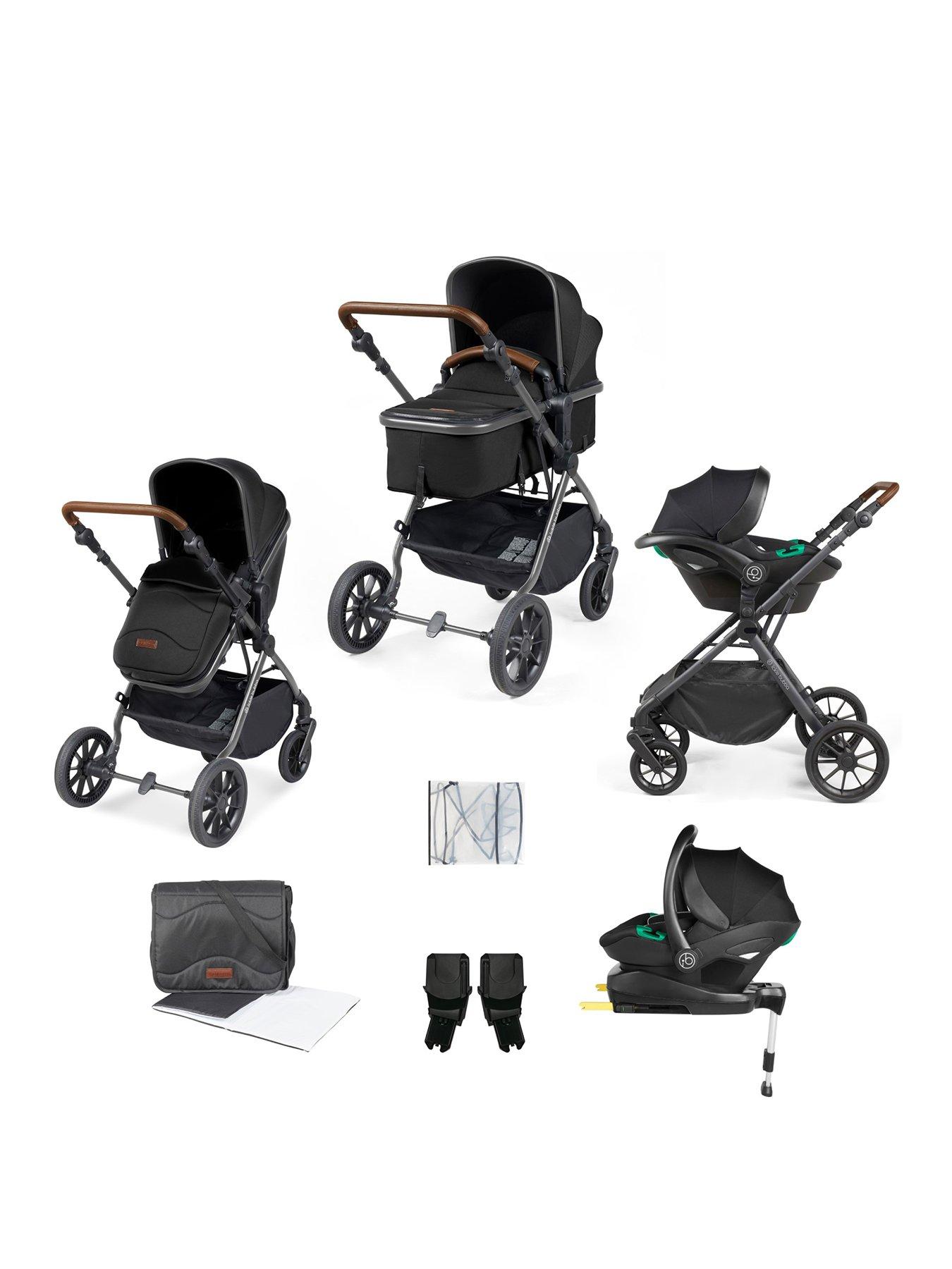 Ickle Bubba Cosmo i-Size Travel System With Stratus Car Seat and