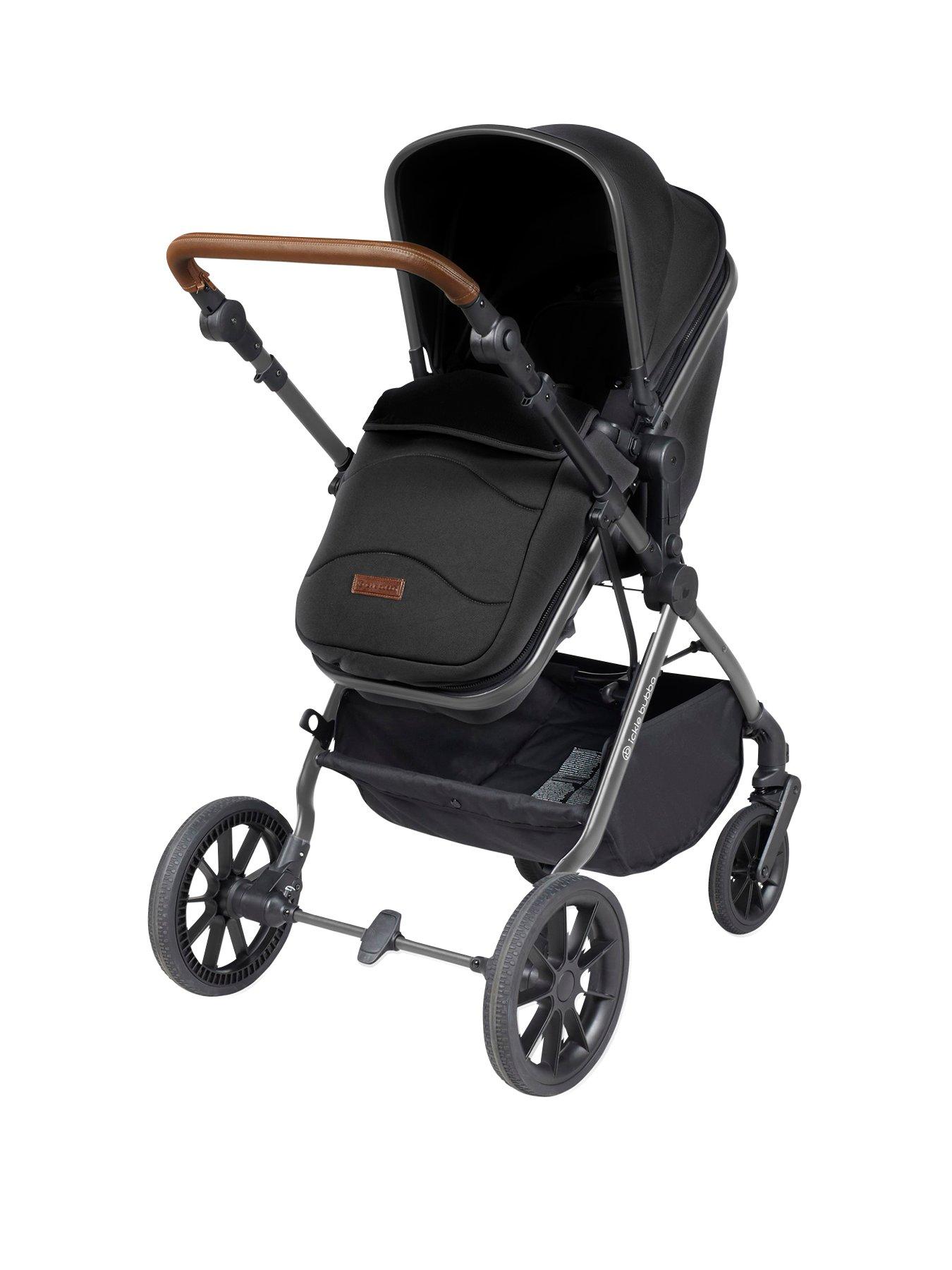 Image 2 of 7 of Ickle Bubba Cosmo All-in-One I-Size Travel System Wi
