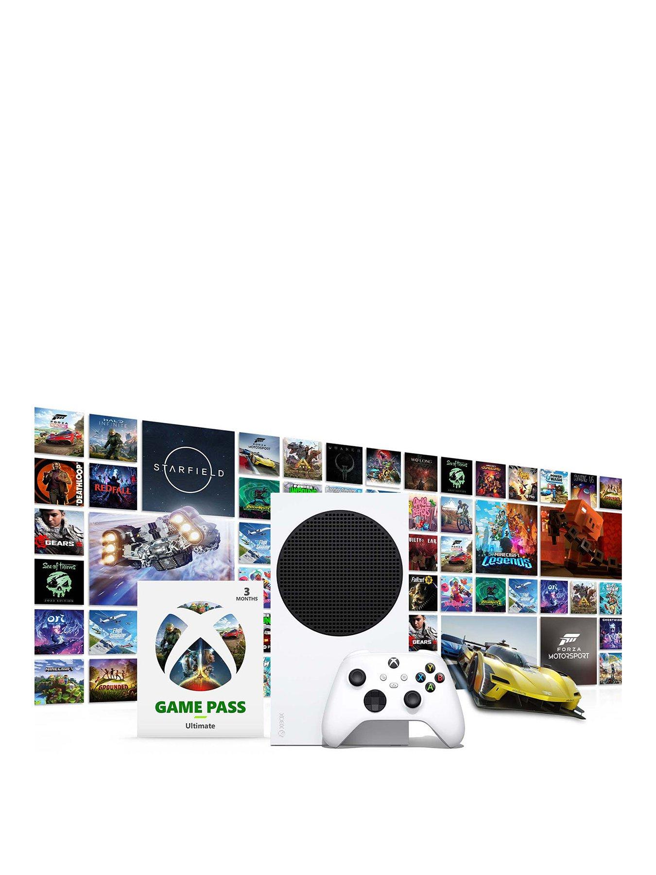 Xbox Series S Starter Bundle - Console + 3-month Game Pass