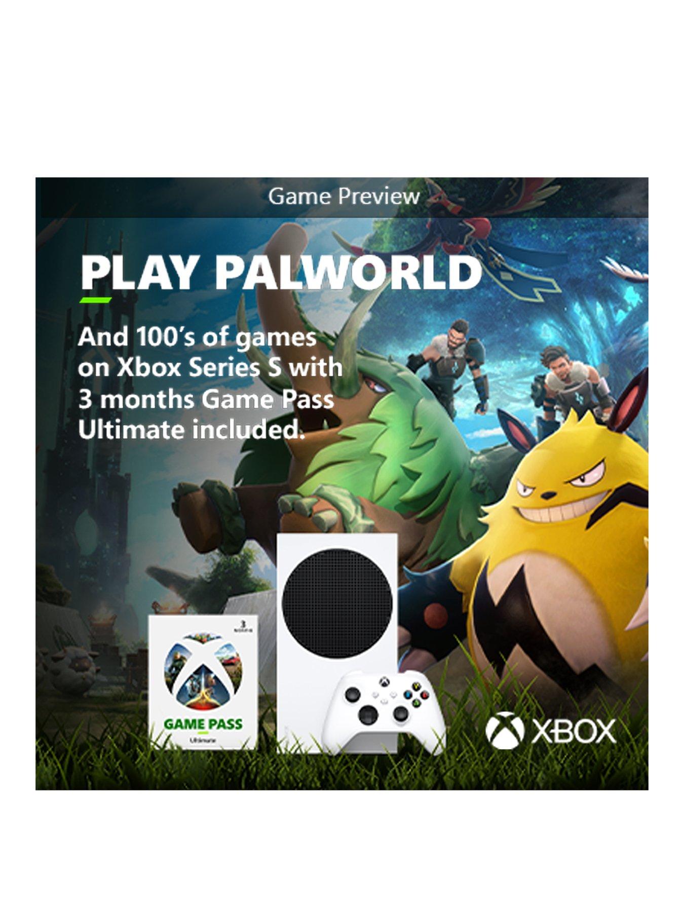 Xbox Series S Starter Bundle including 3 Months of Game Pass Ultimate