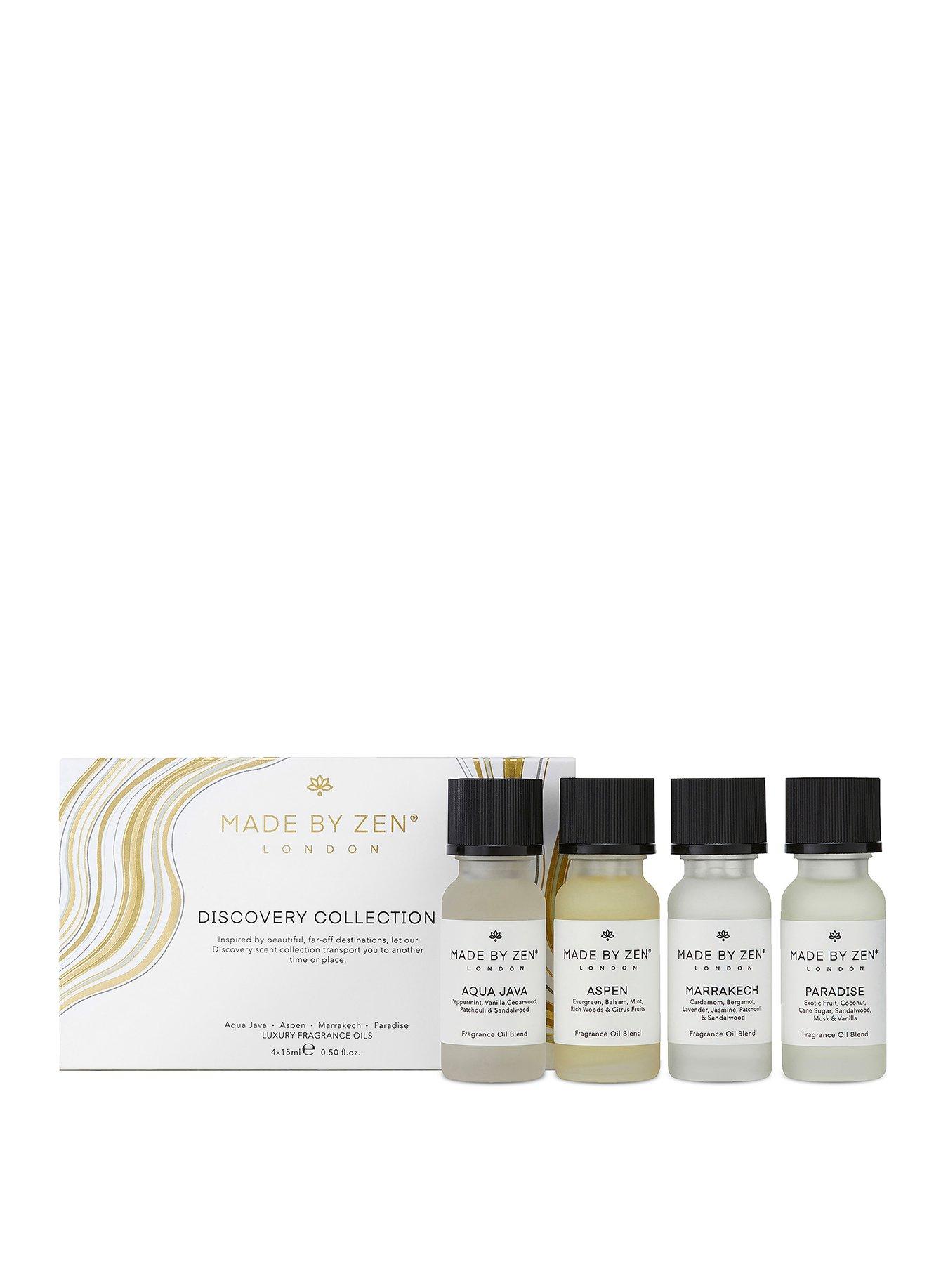 Product photograph of Made By Zen Signature Oil Gift Sets Discovery Gift Set from very.co.uk